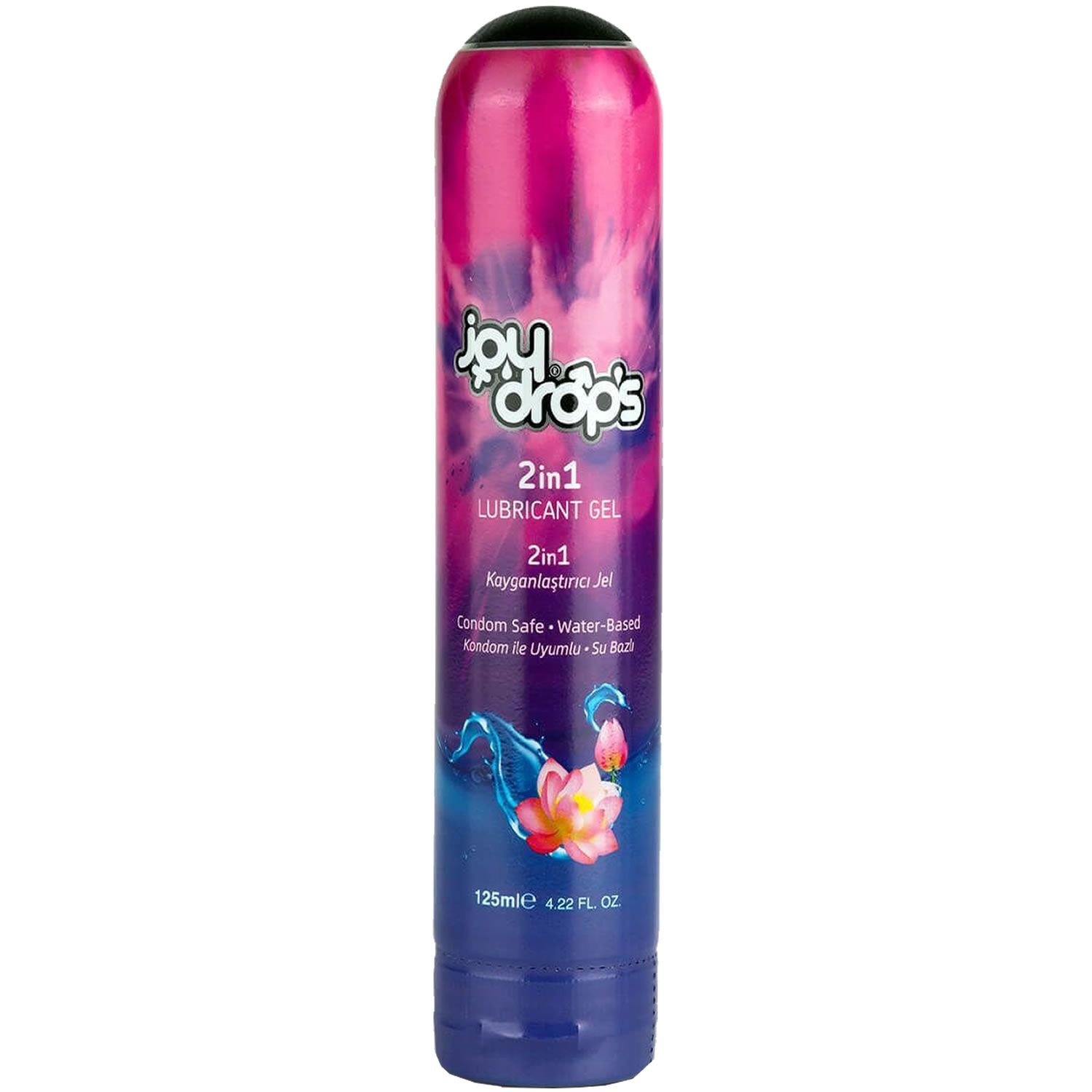 Joydrops *2in1 Lubricant Gel* 0,125 l Gleitmittel