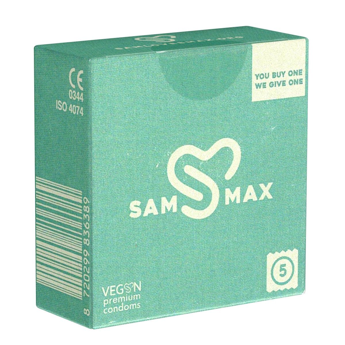 Sam Loves Max *Vegan Premium Condoms*
