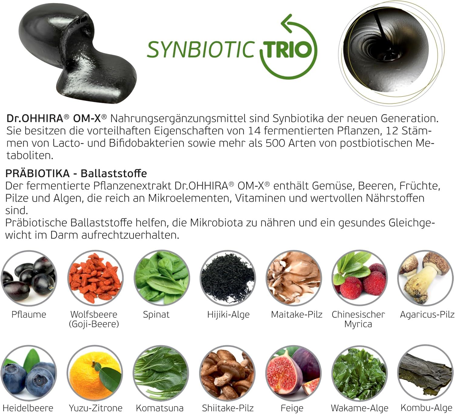 Dr. OHHIRA Deluxe Probiotika 5 Jahre Darmkur