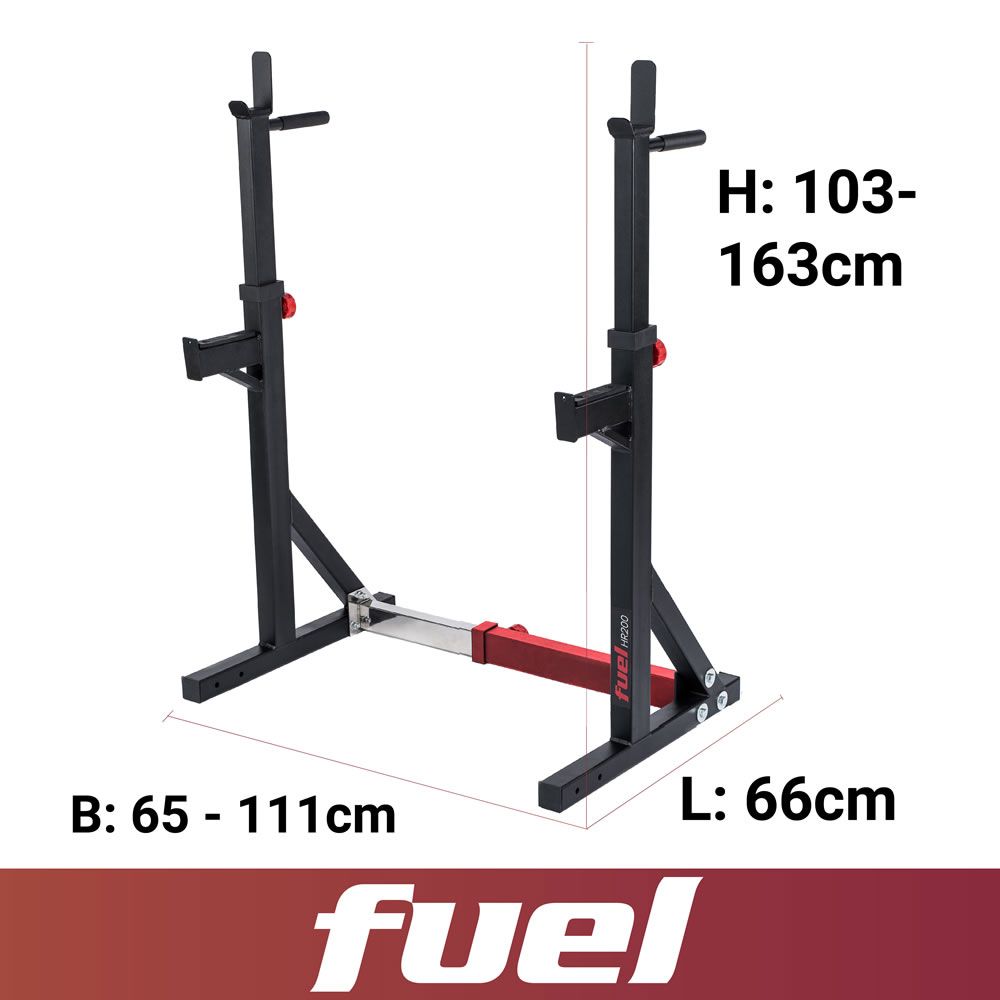 FUEL Fitness Langhantelablage HR200