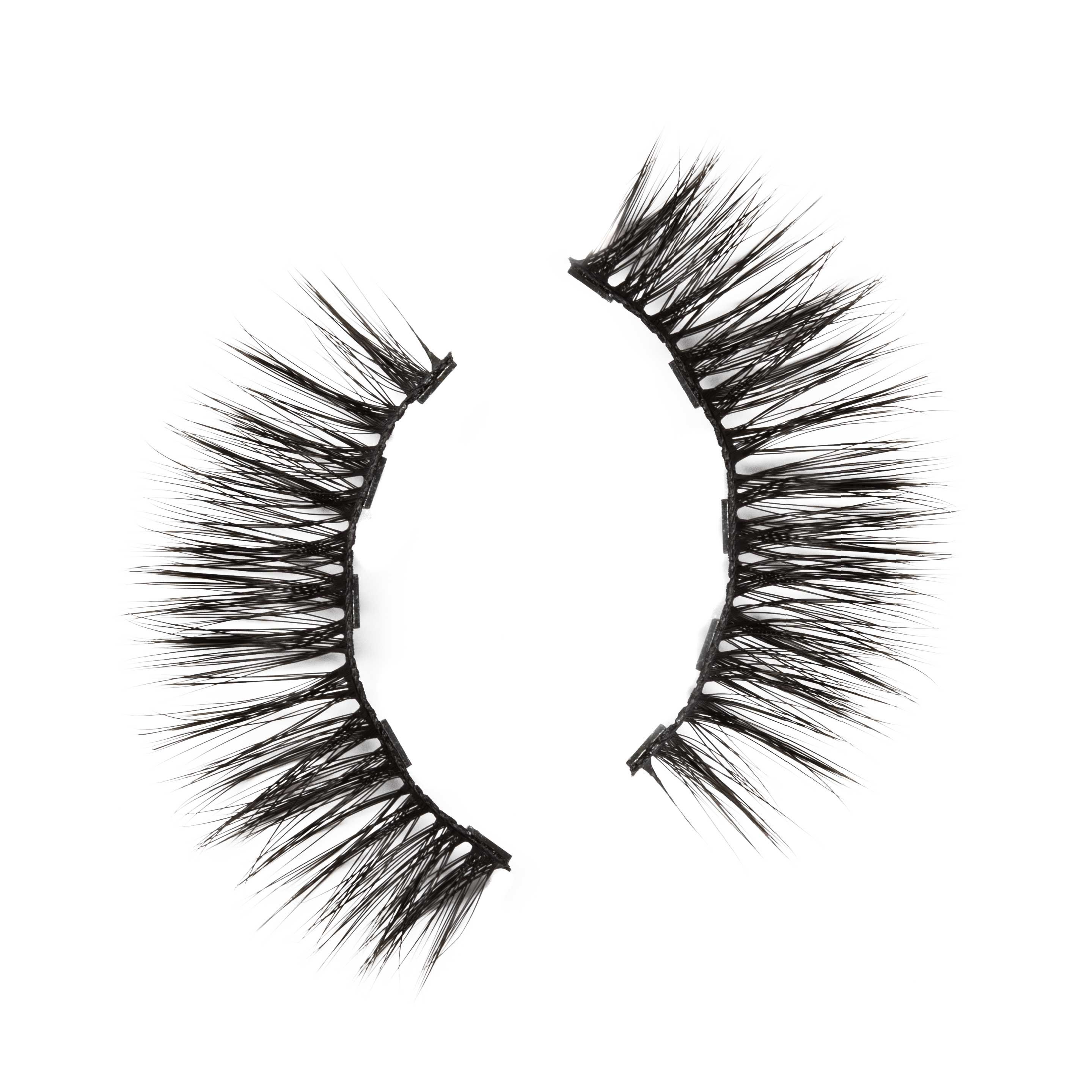 3 PAAR MAGNETISCHE KÜNSTLICHE WIMPERN 12-18-12mm-PALOMA BEAUTIES