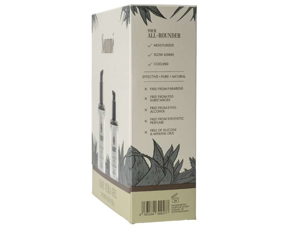 Soummé Set Aloe Vera Gel