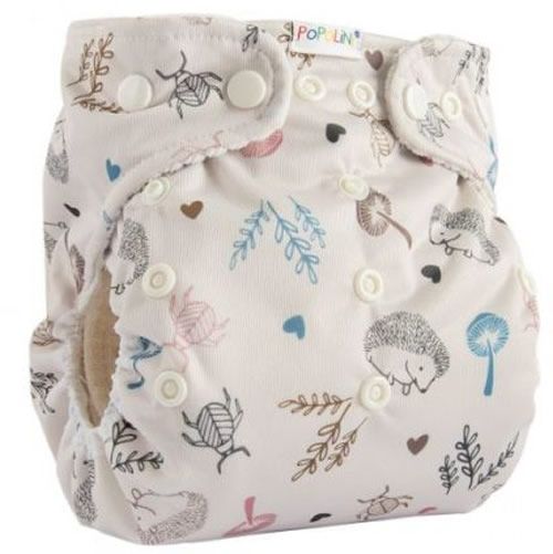 Popolini Snap2Fit Onesize-Überhose Woodland 1 St