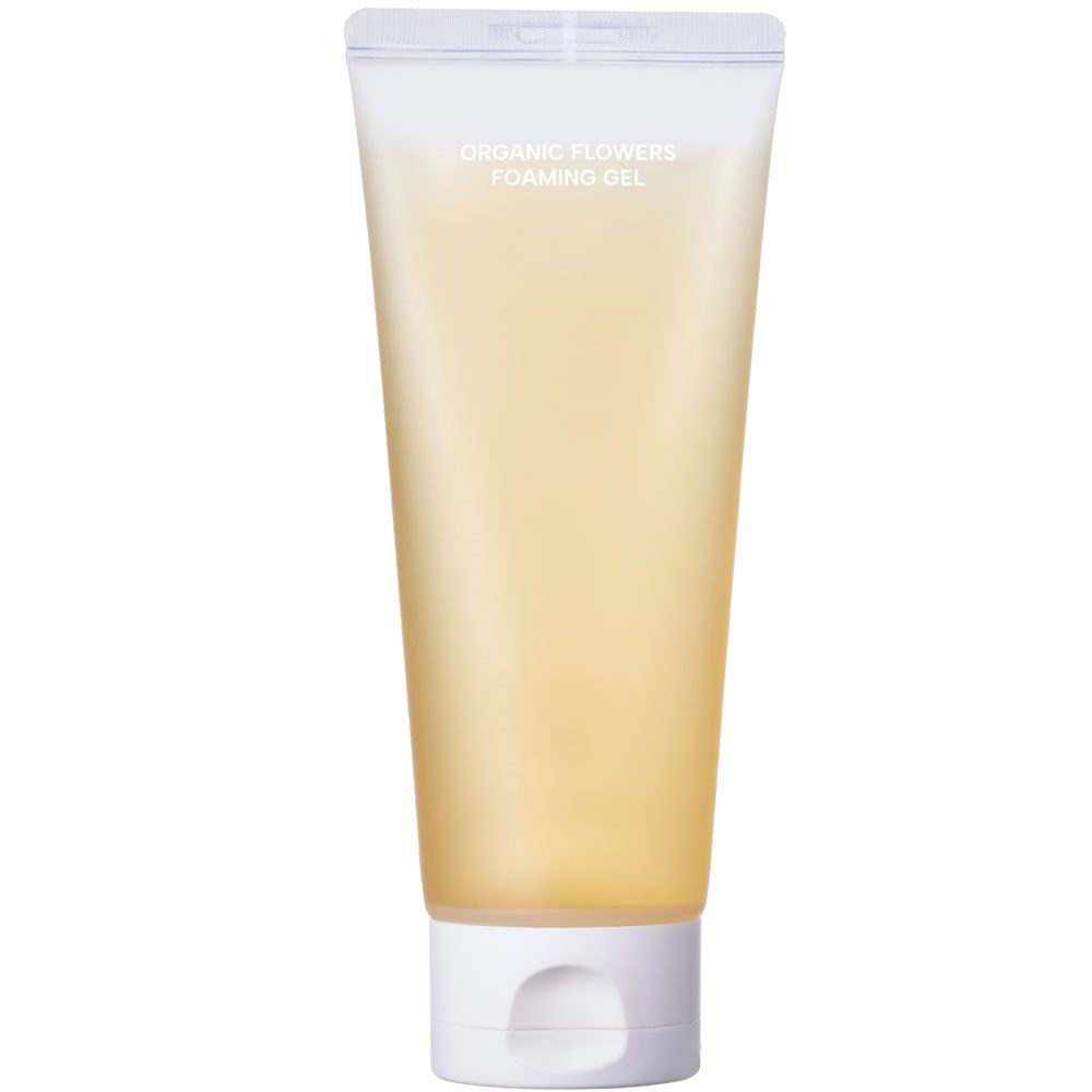 Whamisa Organic Flowers Foaming Gel 150 ml
