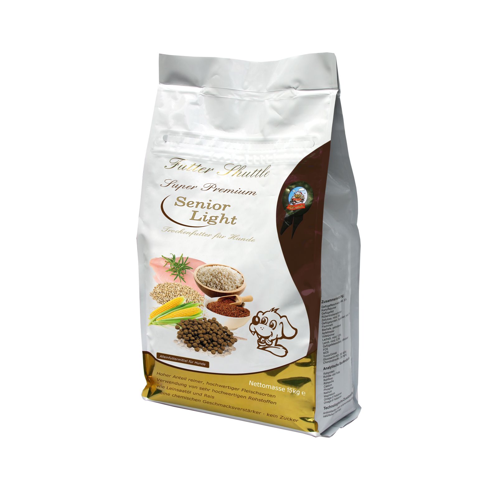 Senior Hundefutter Trockenfutter  Senior Light