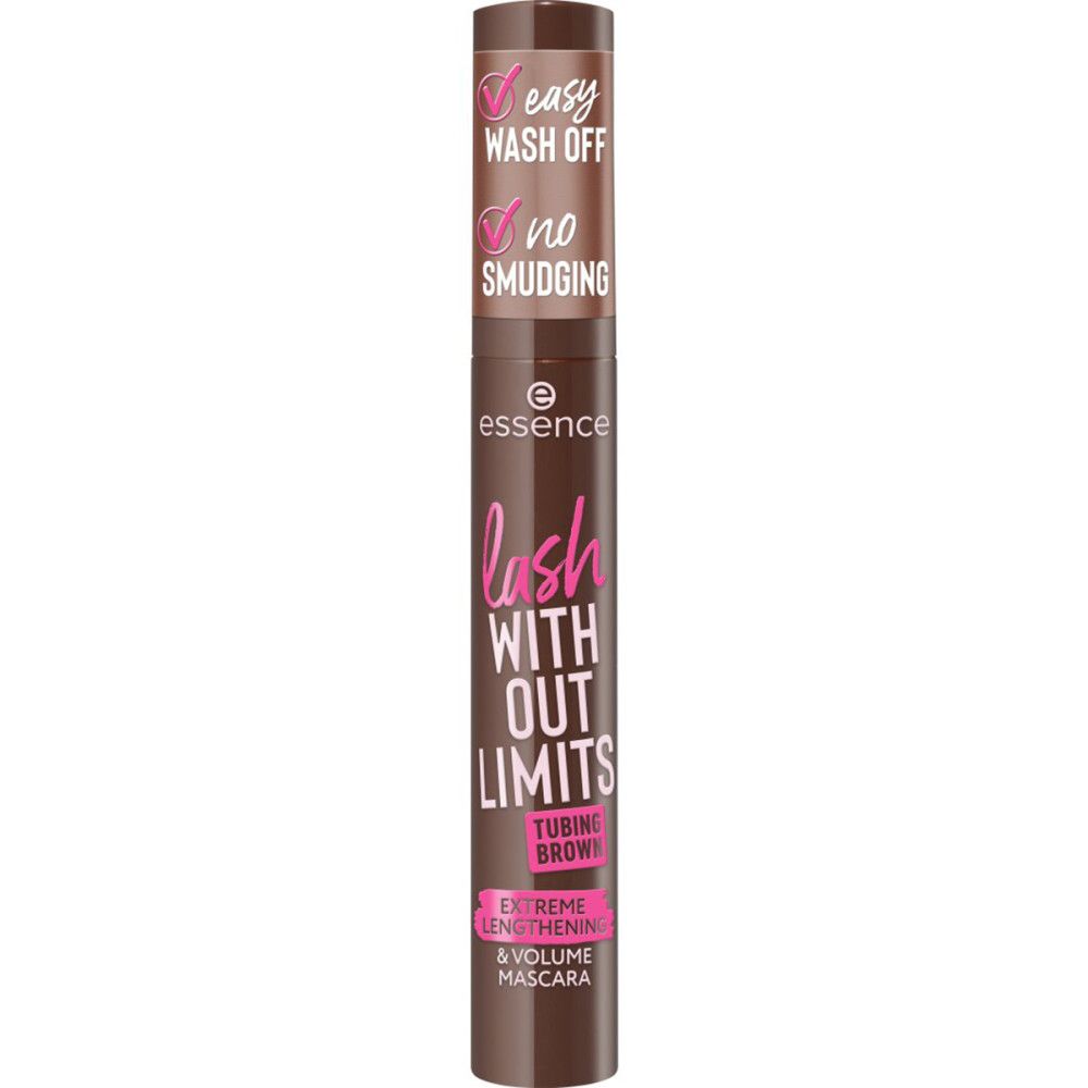 Essence - Volumen & Verlängerungsmascara Lash Without Limits 13 ml
