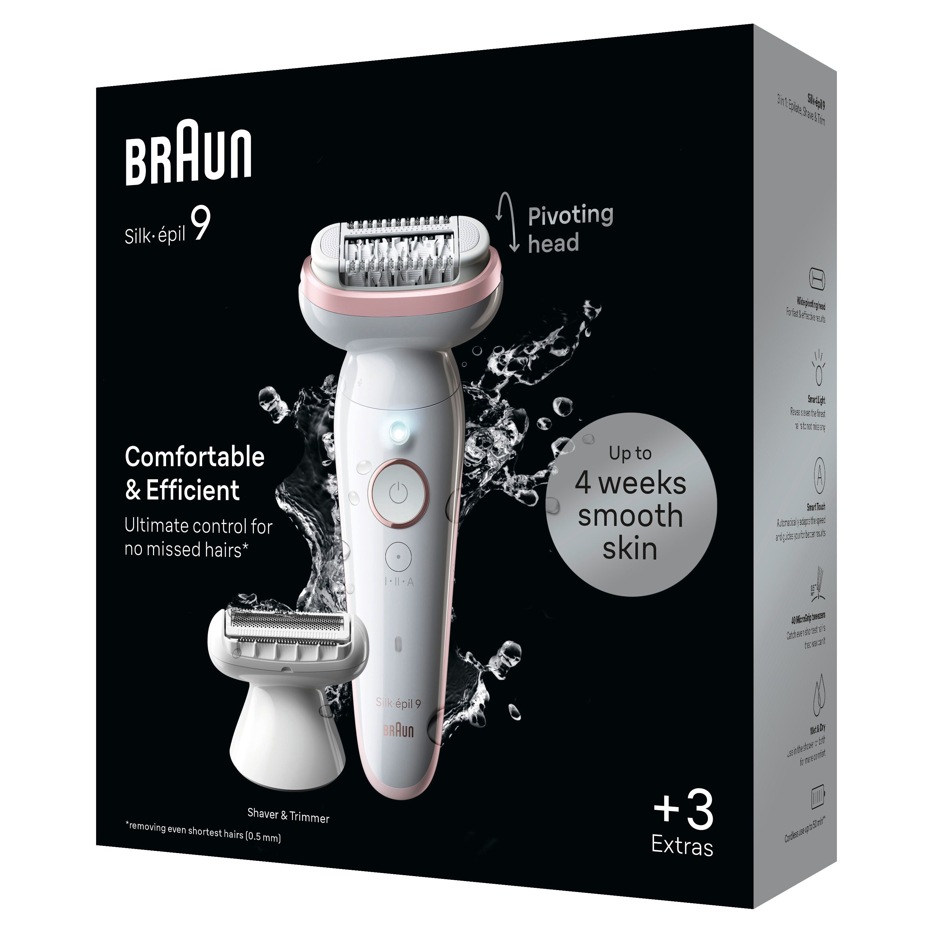 Braun - Epilierer "Silk-épil 9 9-030"
