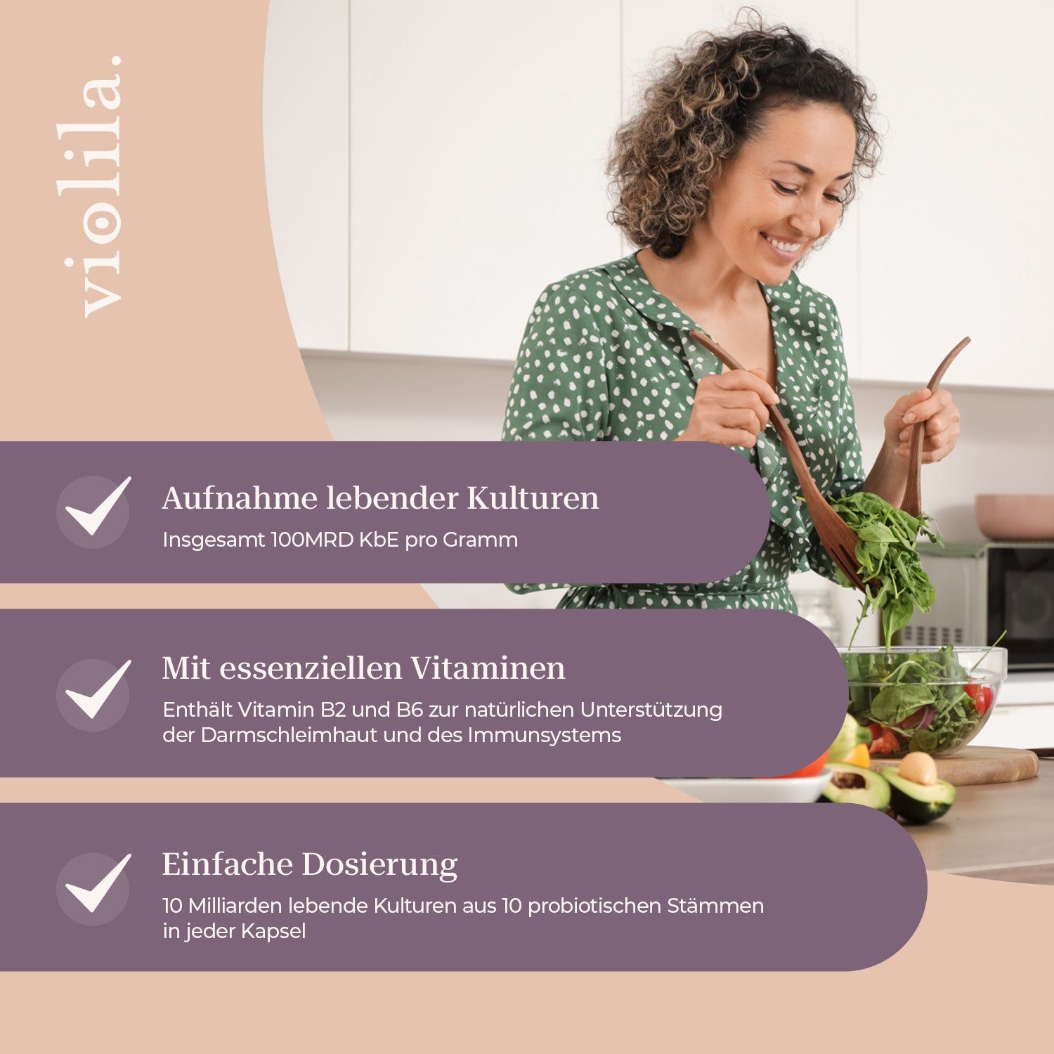 violila Flora⁺ Kapseln