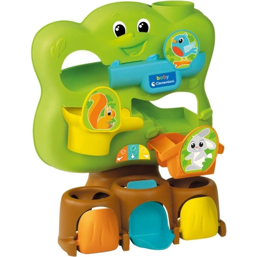 Clementoni Baby - Logik Farben Baum