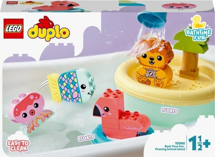 LEGO Duplo 10966 Badespaß: Schwimmende Tierinsel LEGO