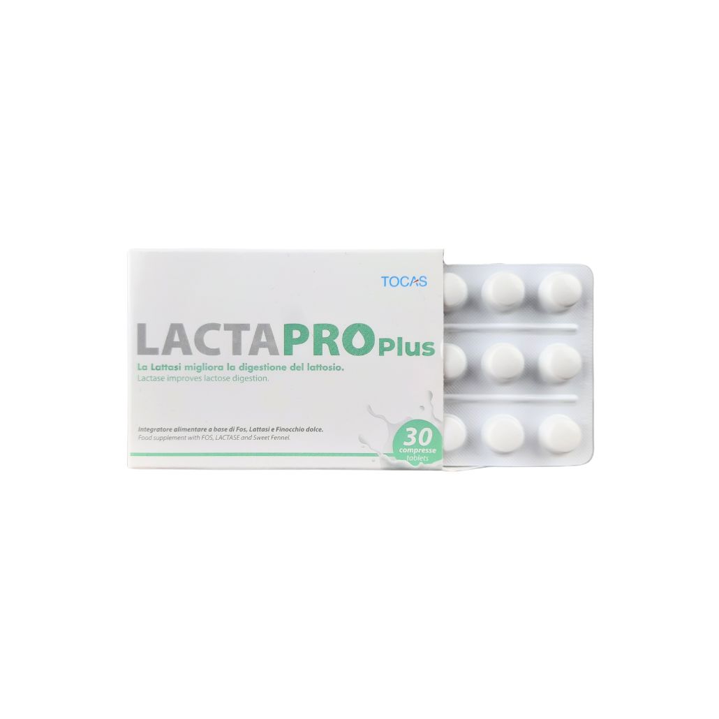 Tocas Lactapro Plus Intolleranza Lattosio 12.000 FCC