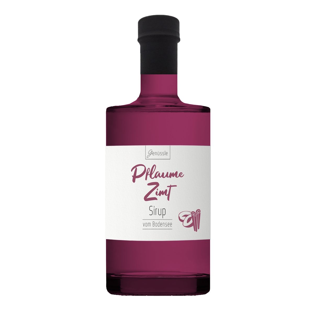 Genüssle Pflaume Zimt Sirup 700 ml