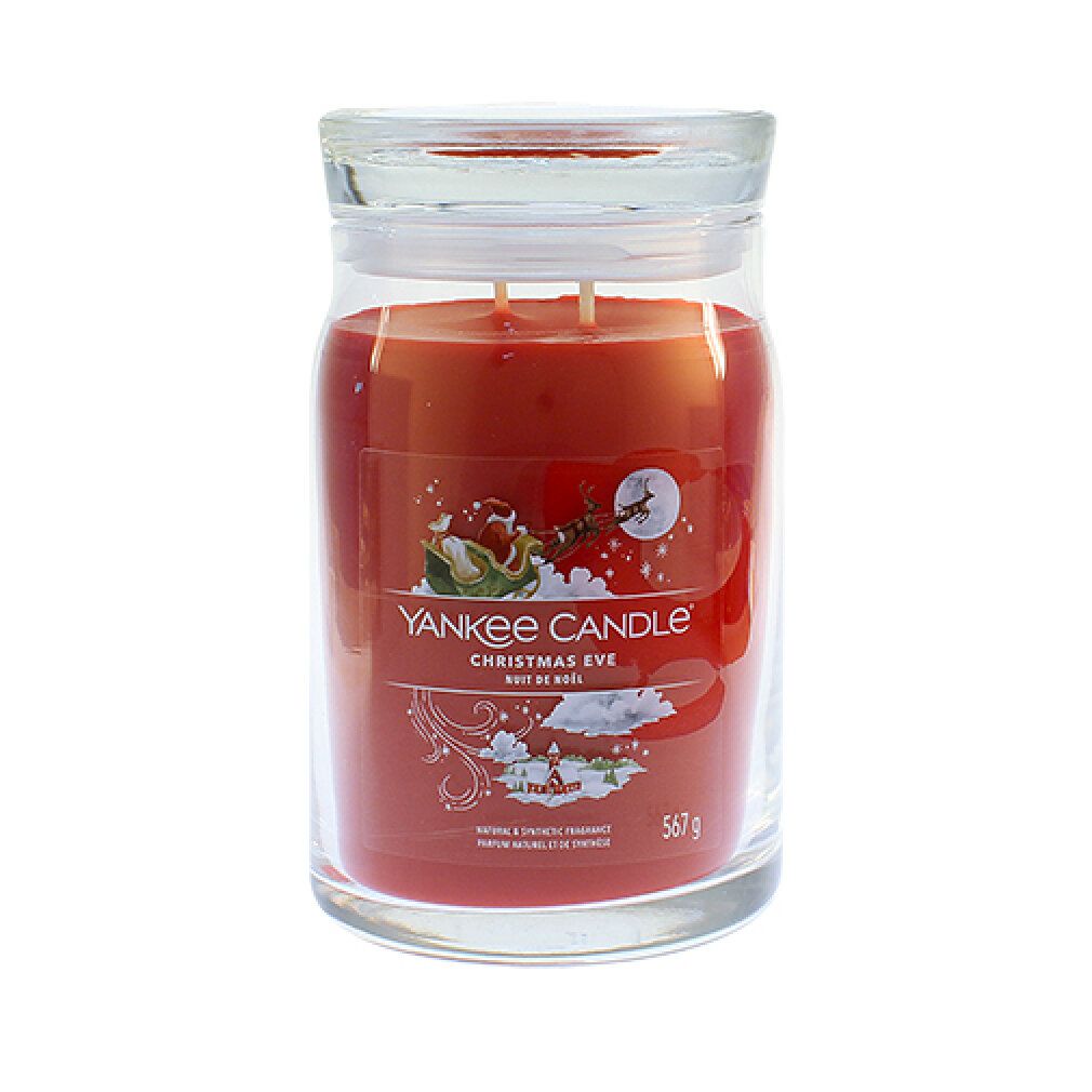 Yankee Candle Weihnachtsabend Signatur Kerze 1,5 kg