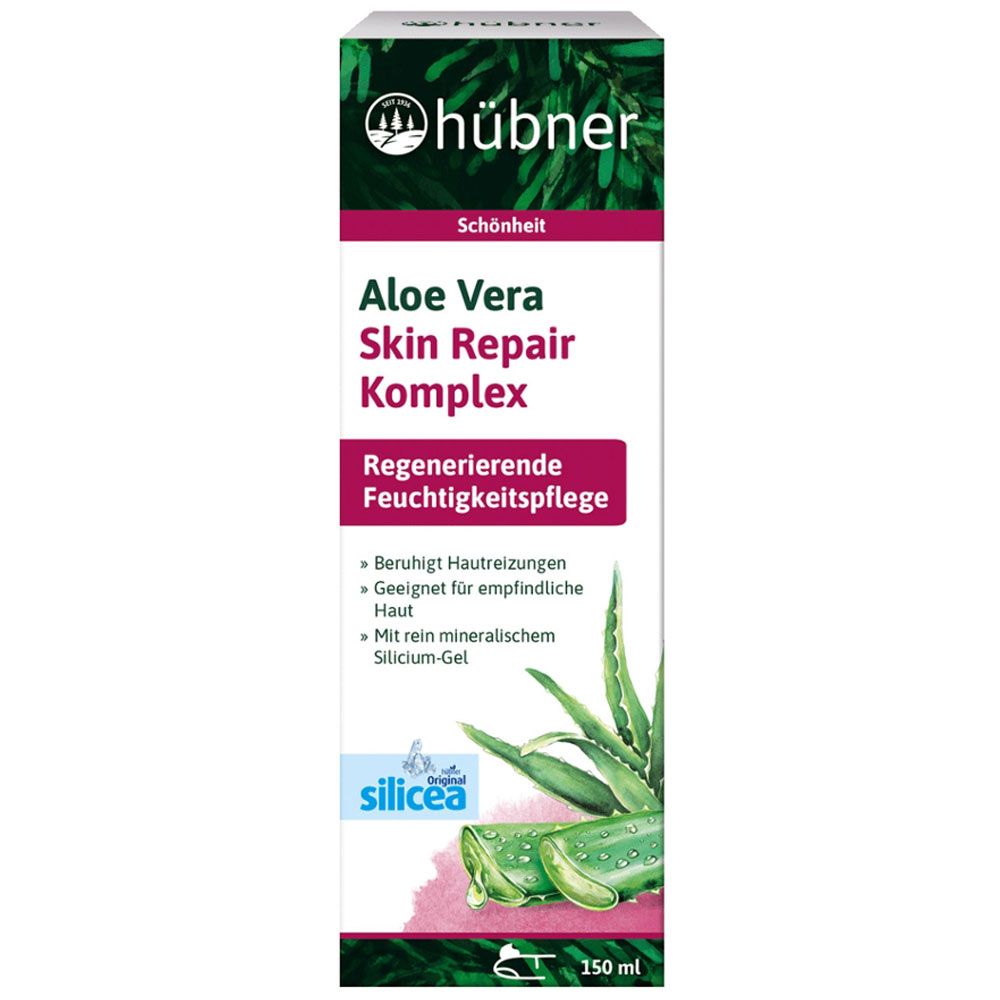 Hübner Aloe Vera Skin Repair Komplex 150 ml