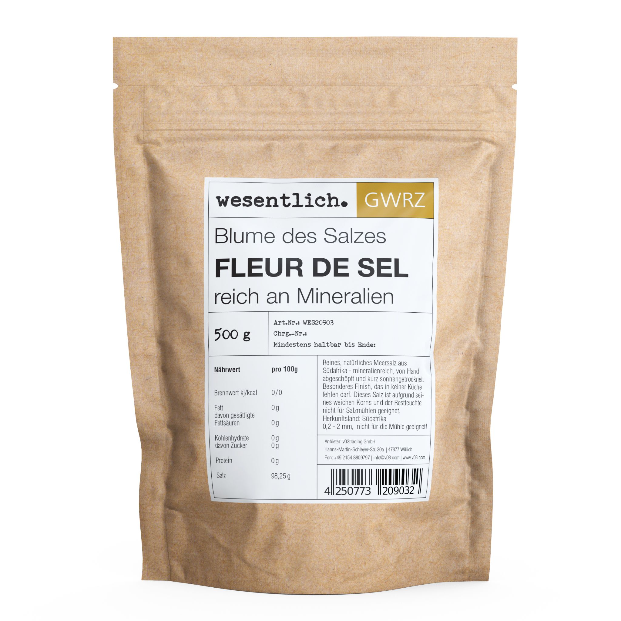 Fleur de Sel von wesentlich.