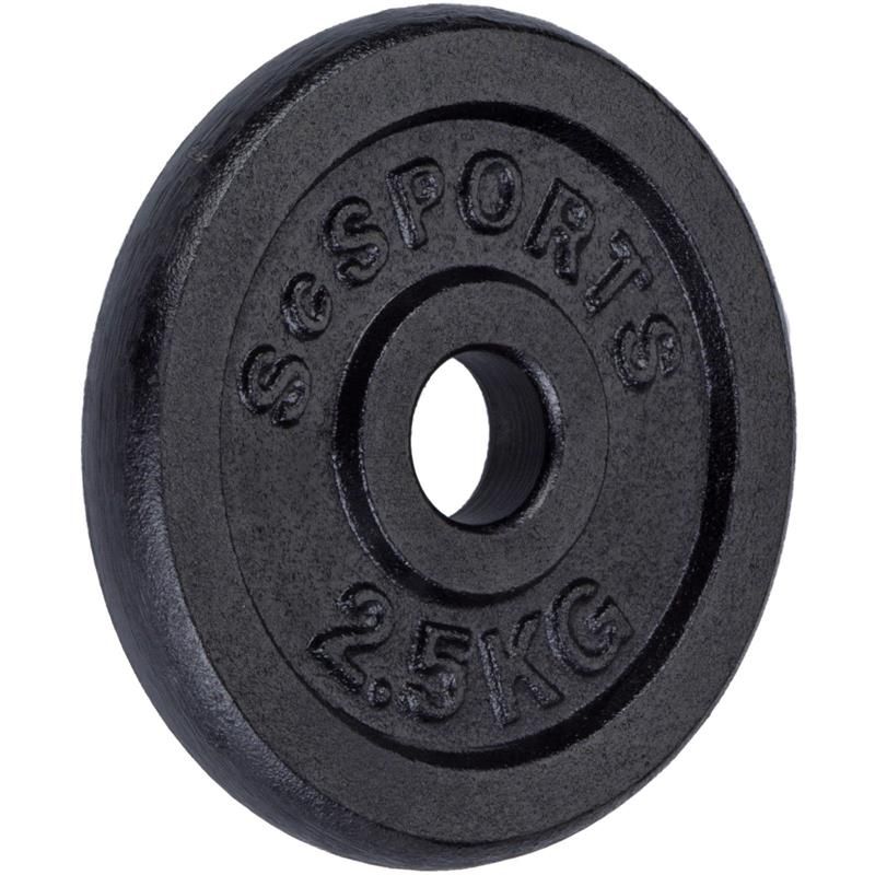 ScSPORTS® Hantelscheibe  2,5 kg