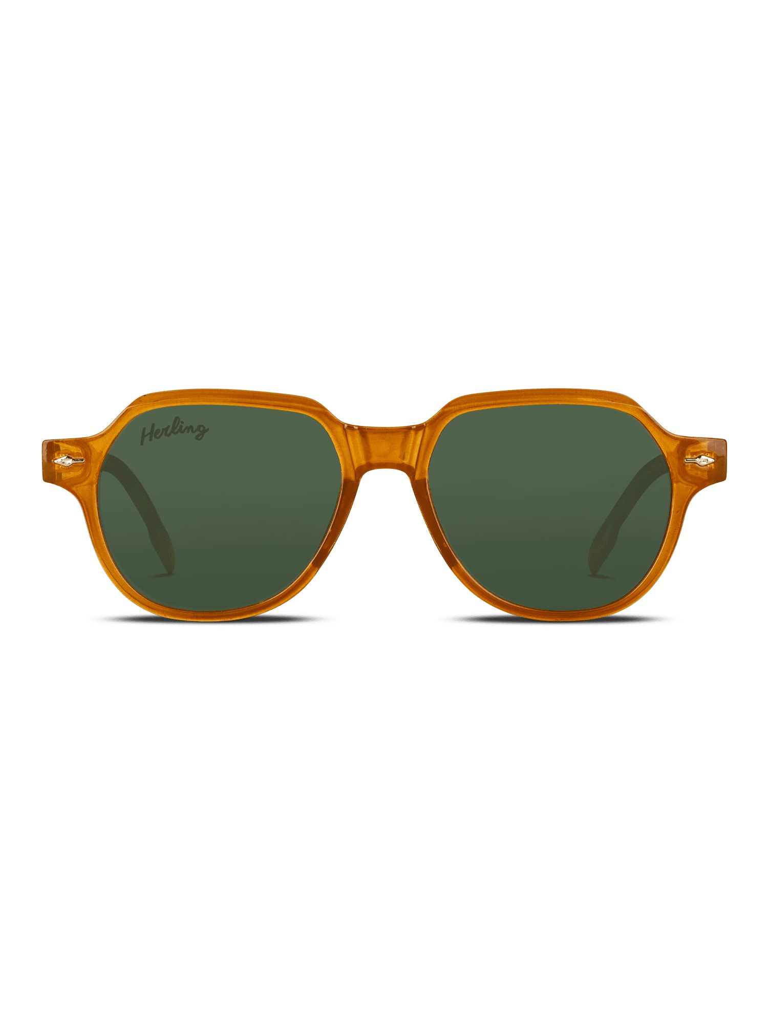 Herling occhiali da sole unisex Halley Amber Honey