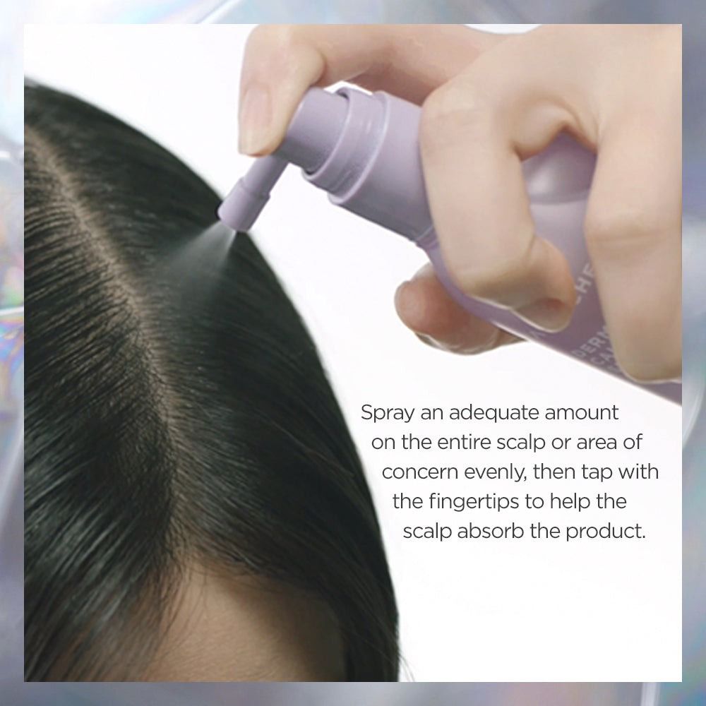 AYUNCHE Derma Calming Serum – Kopfhautserum für trockene, juckende Kopfhaut