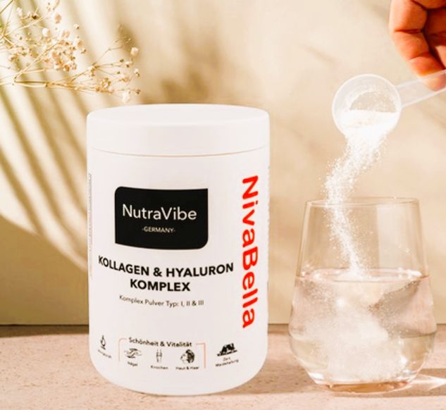 Nutra Vibe NivaBella Kollagen & Hyaluron Komplex