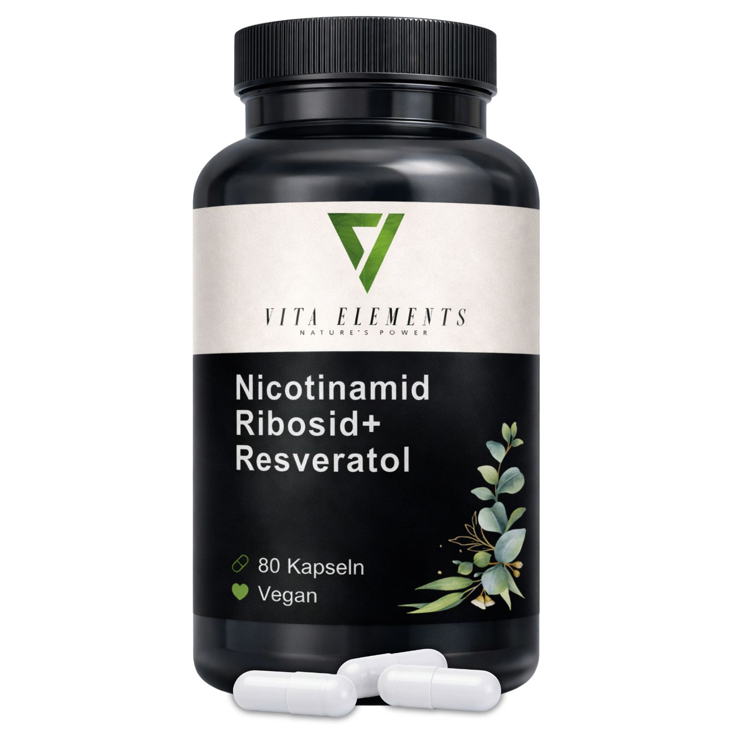 Vita Elements Capsule di nicotinamide riboside NAD+