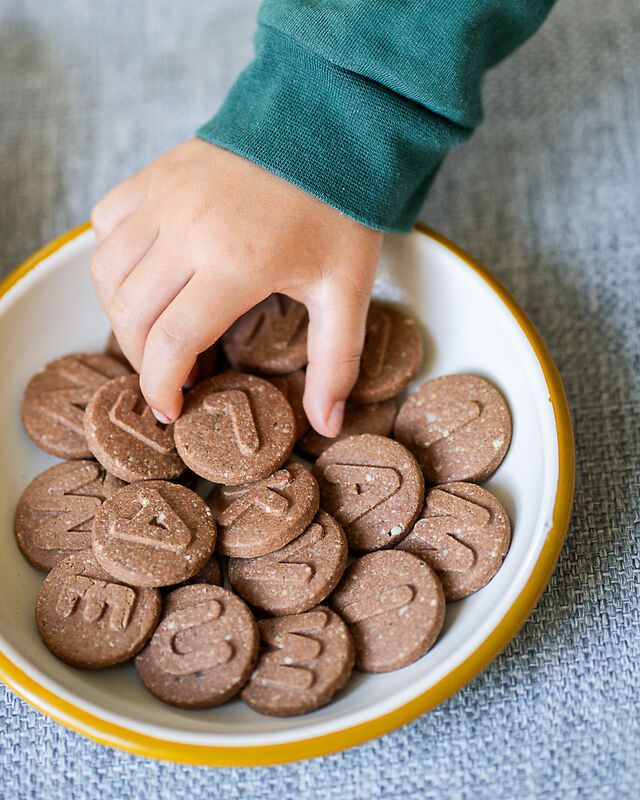 Holle ABC Choco Kinder Cookies