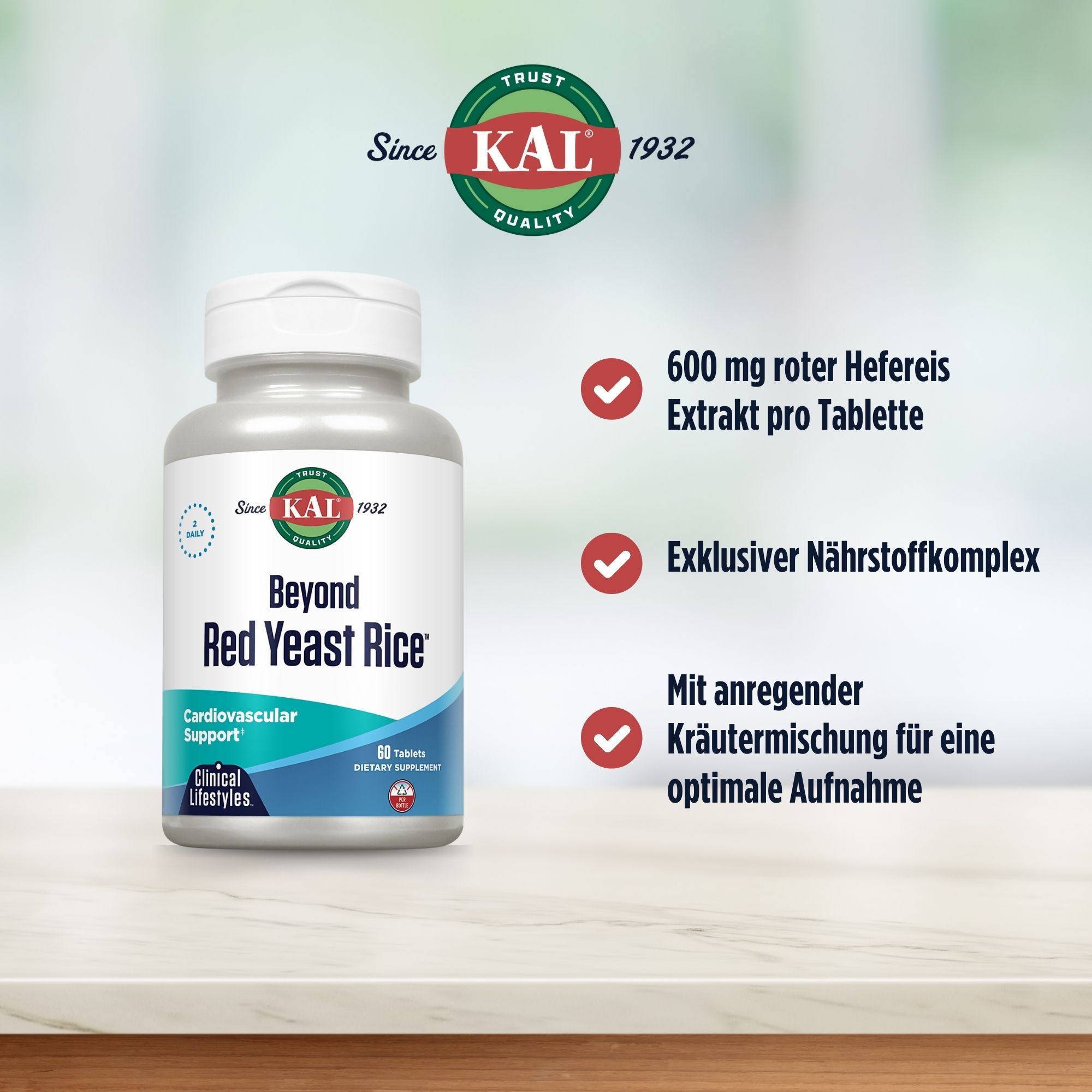 KAL Beyond Red Yeast Rice