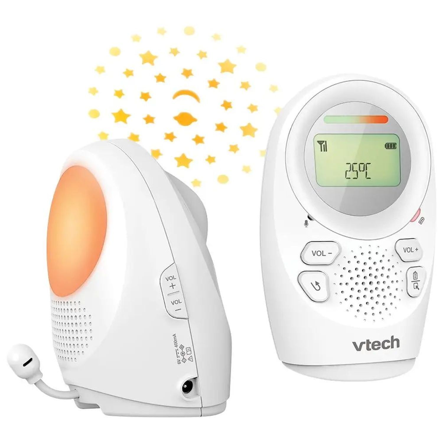 vTech Audio Babyphone mit Projektionsnachtlicht