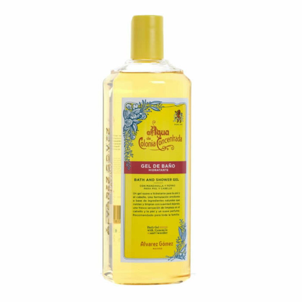 Alvarez Gomez Agua De Colonia Concentrada Shower Gel 0,29 l