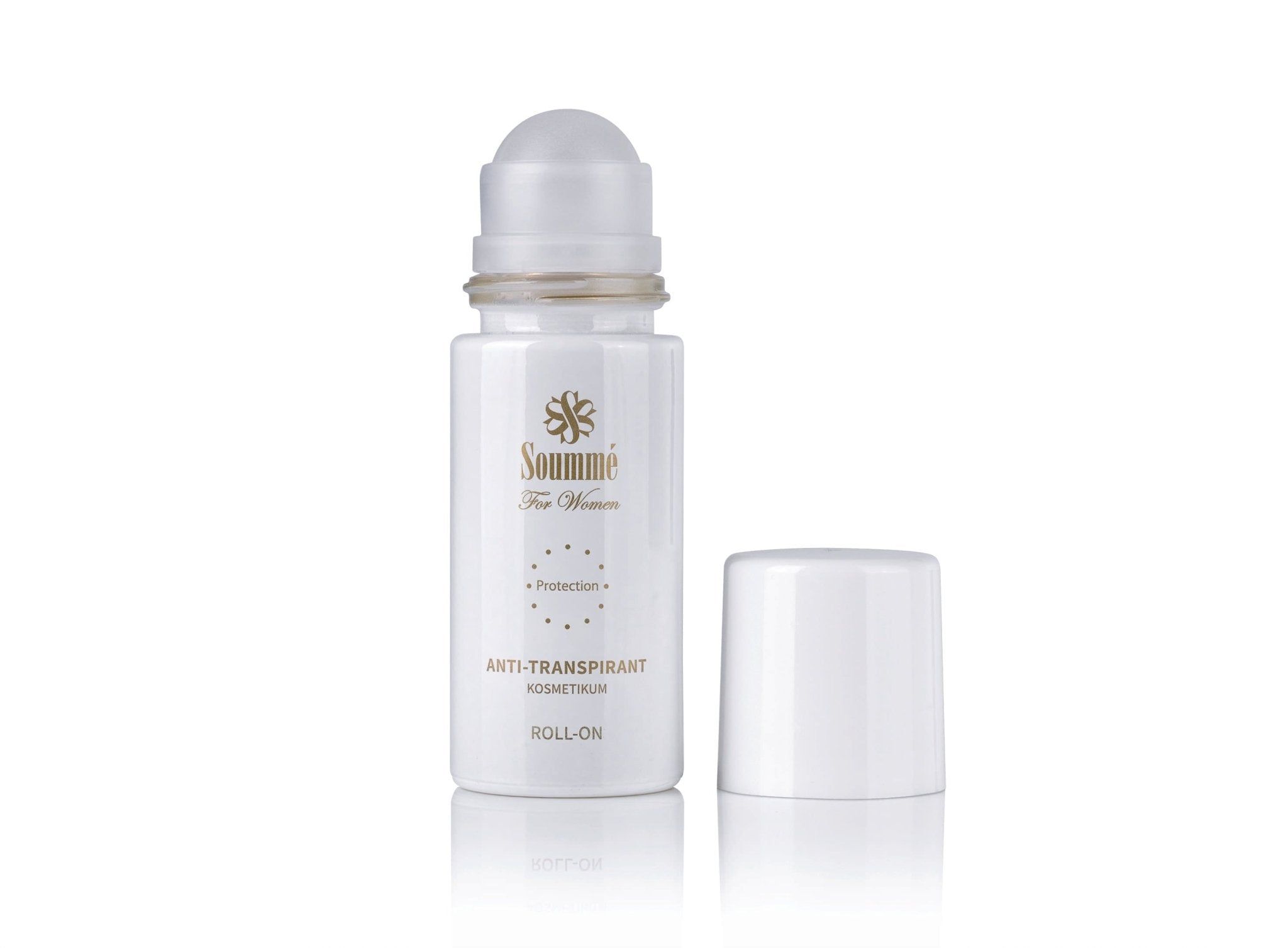 Soummé Anti-Transpirant for Women - Gegen starkes Schwitzen, Roll-On