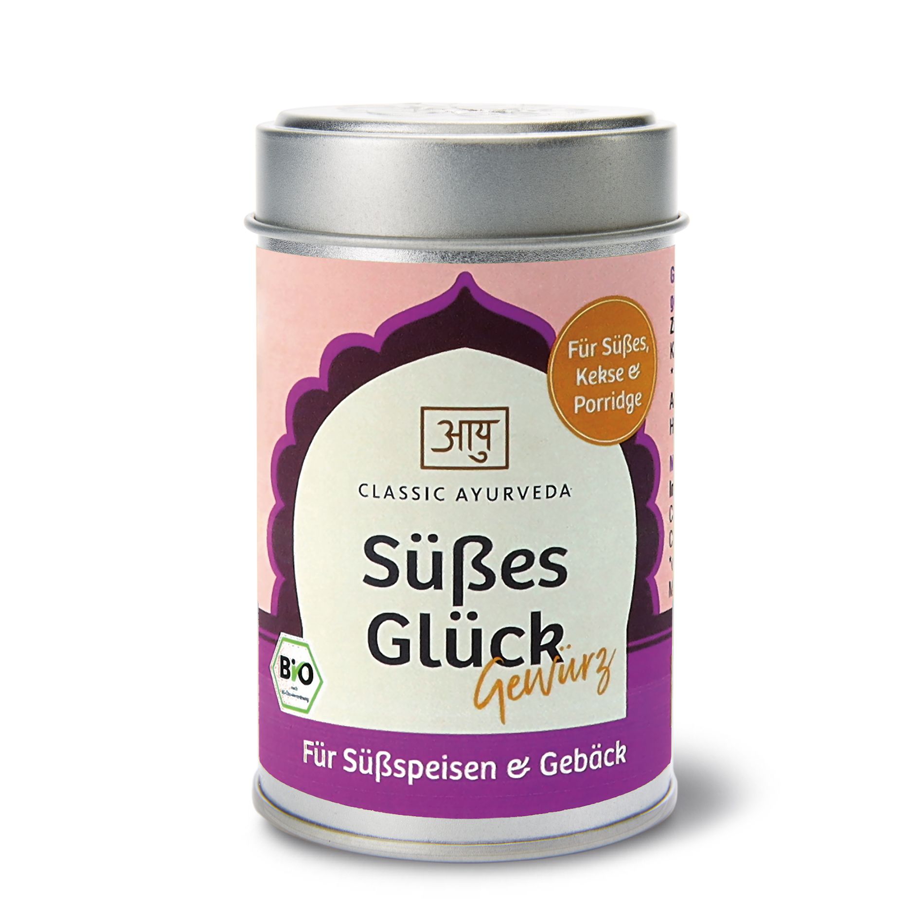 Classic Ayurveda - Süßes Glück Gewürz