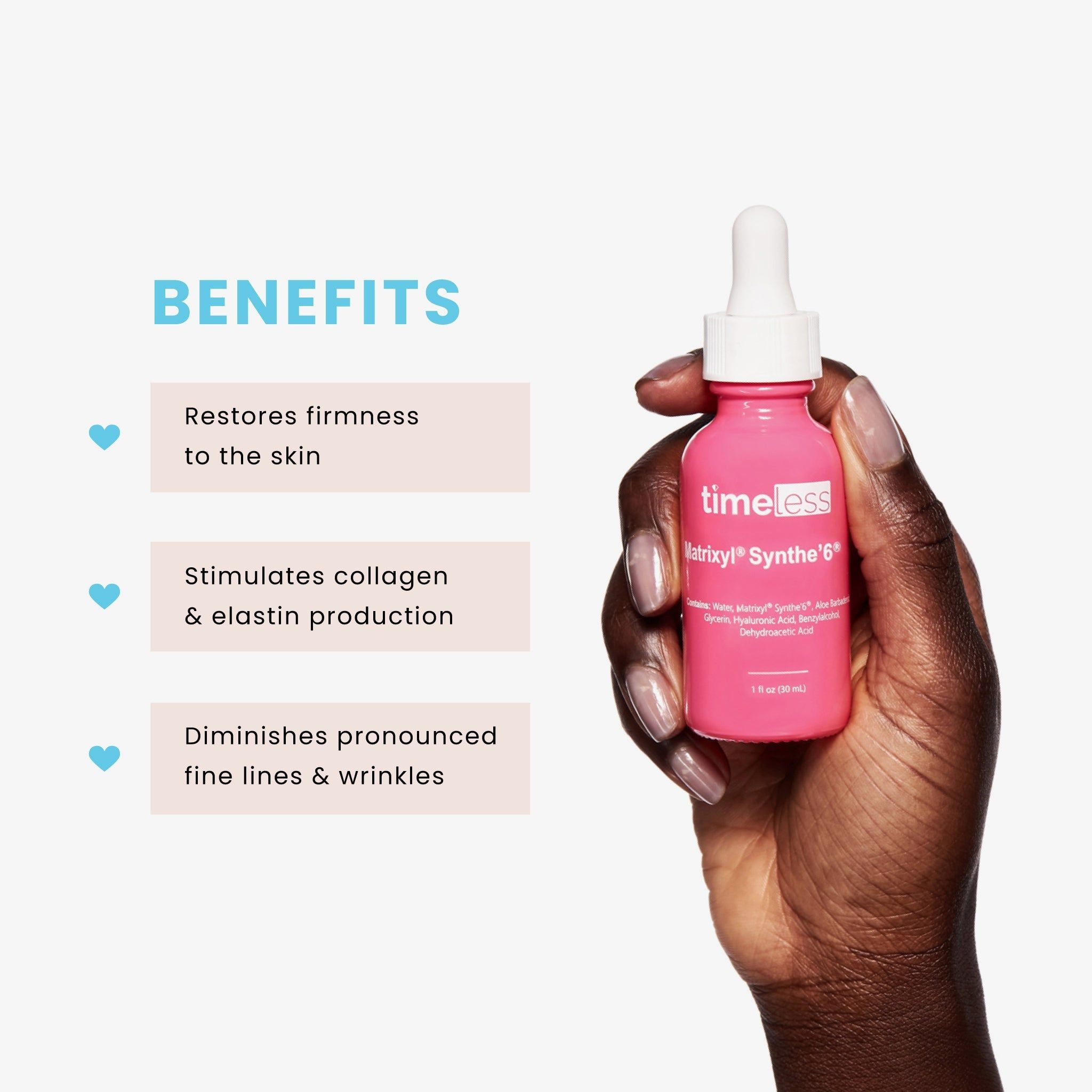 Timeless Skin Care Matrixyl® Synthe’6®