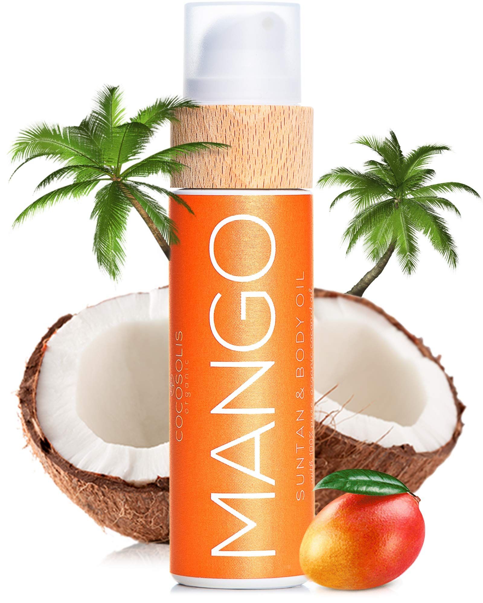 Cocosolis Mango Pflege- und Bräunungsöl ohne SPF 0,143 kg