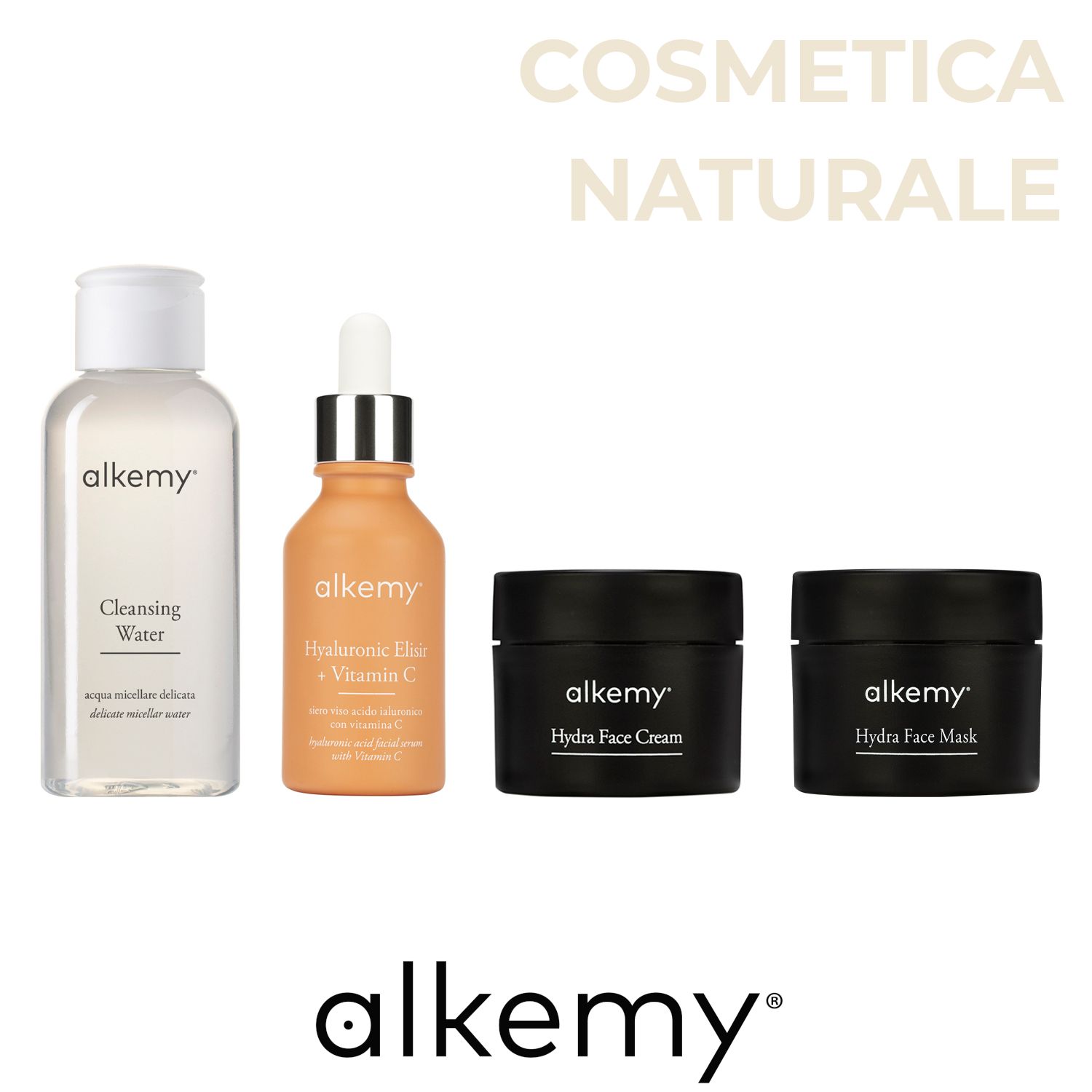 Alkemy Feuchtigkeitsspendende und revitalisierende Gesichtsmaske mit erfrischendem Effekt
