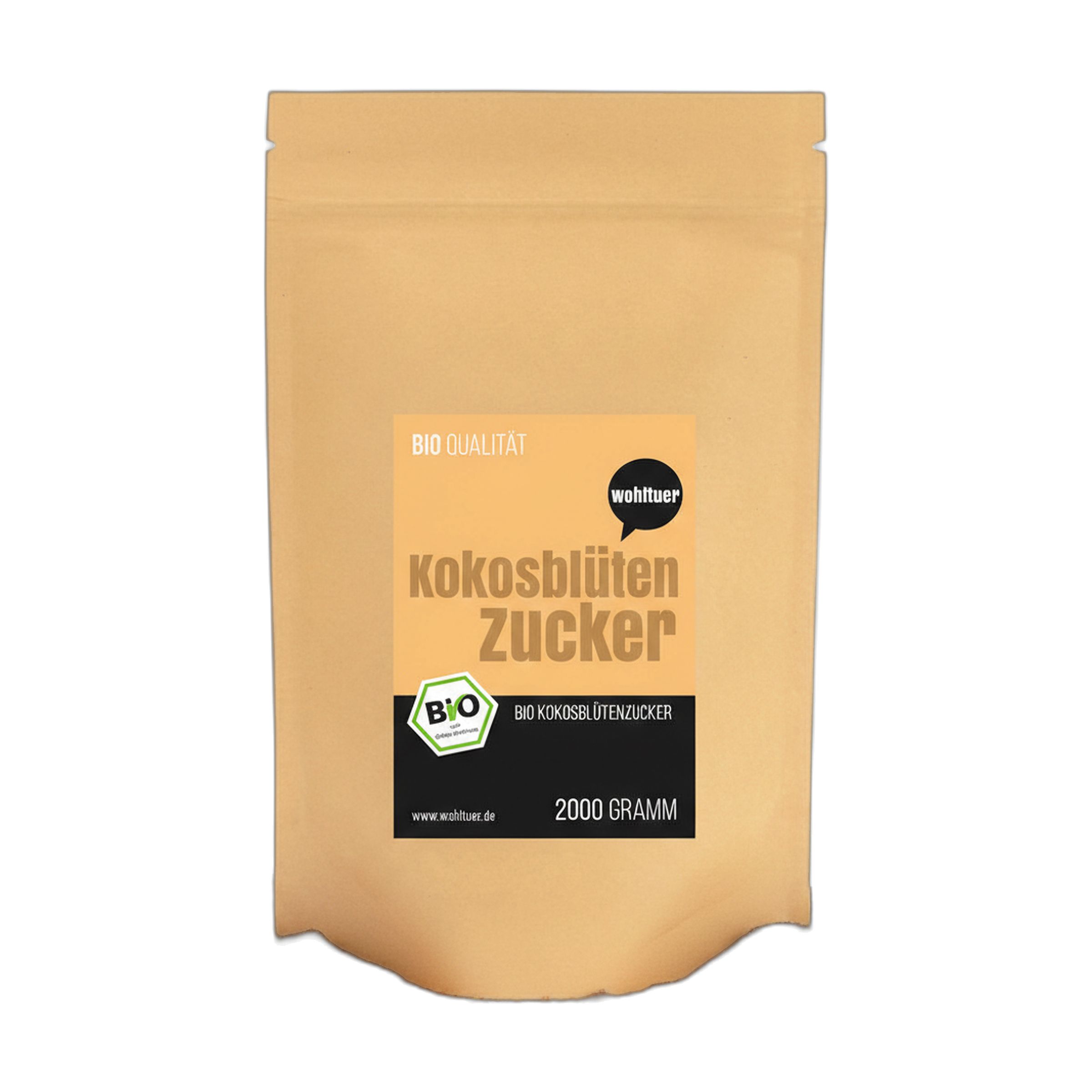 Wohltuer Bio Kokosblütenzucker 2000 g