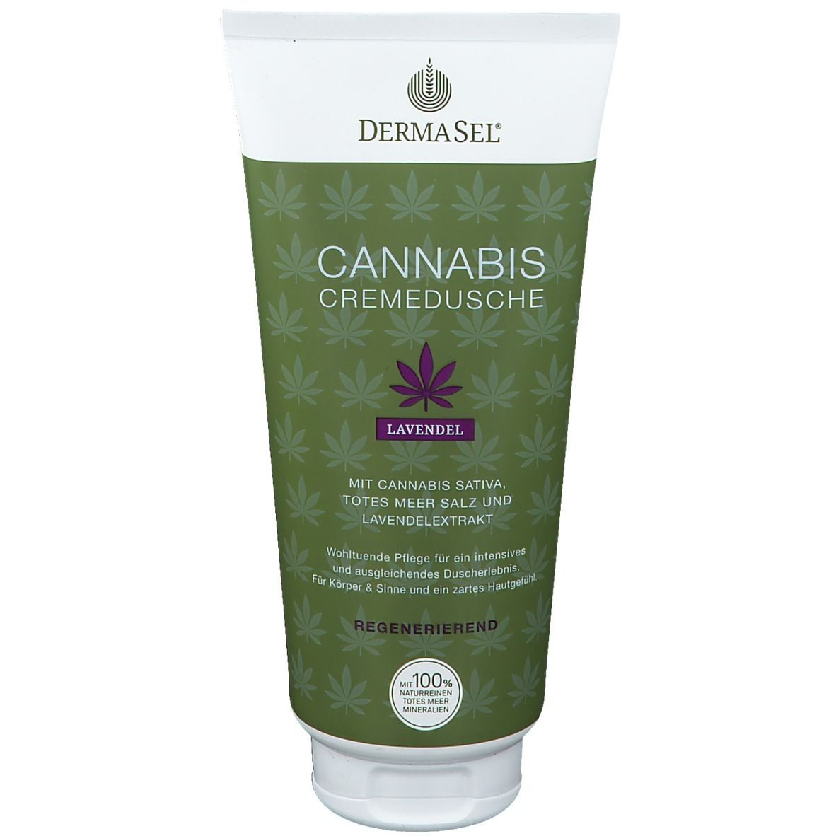DermaSel® Cannabis Cremedusche Lavendel