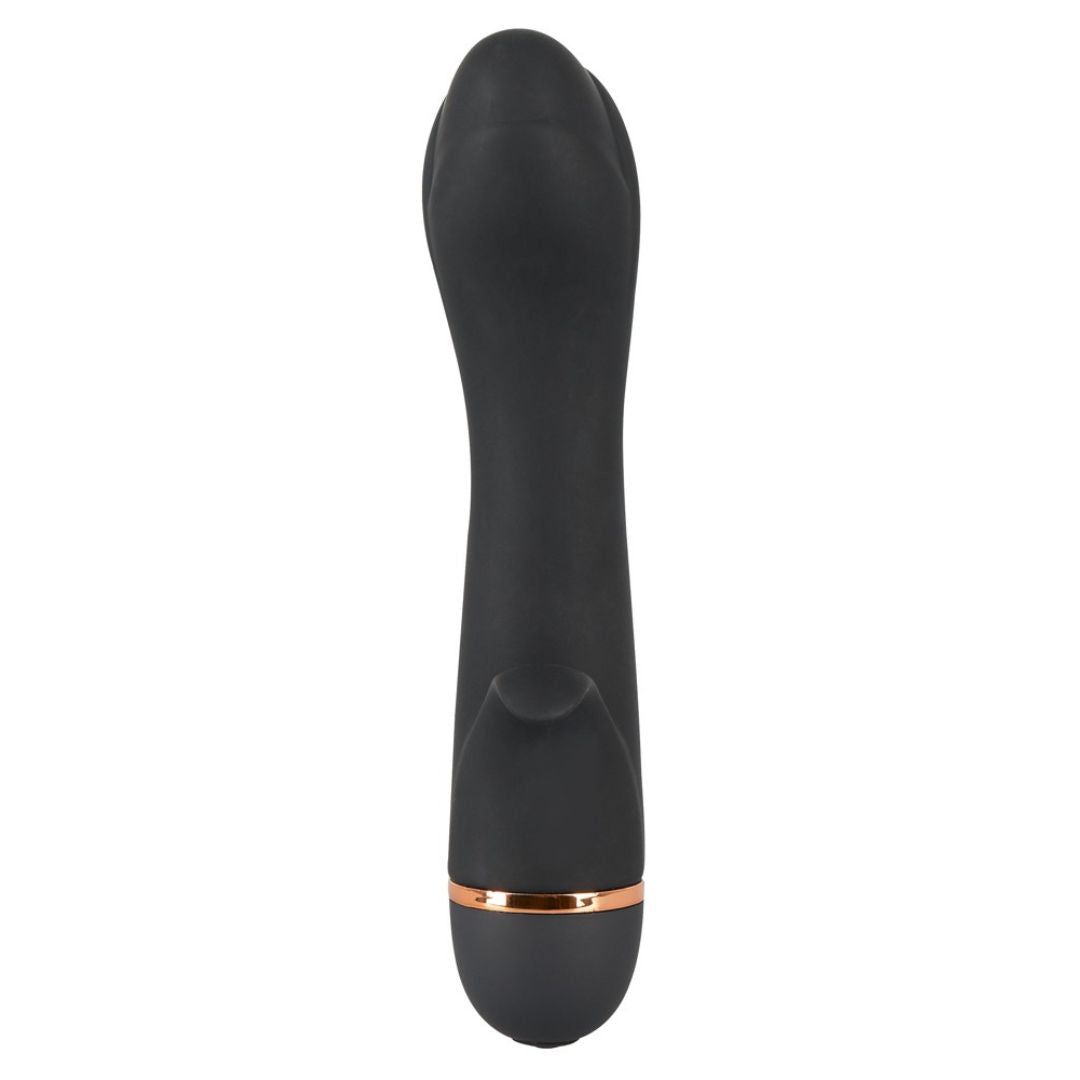 Rabbitvibrator "Bendy Tulip" mit Blatt-Klitorisreizer | 20 Vibrationsmodi | You2Toys