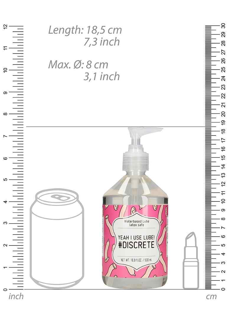 S-Line by Shots - Yeah I Use Lube #Discrete - Waterbased Lubricant