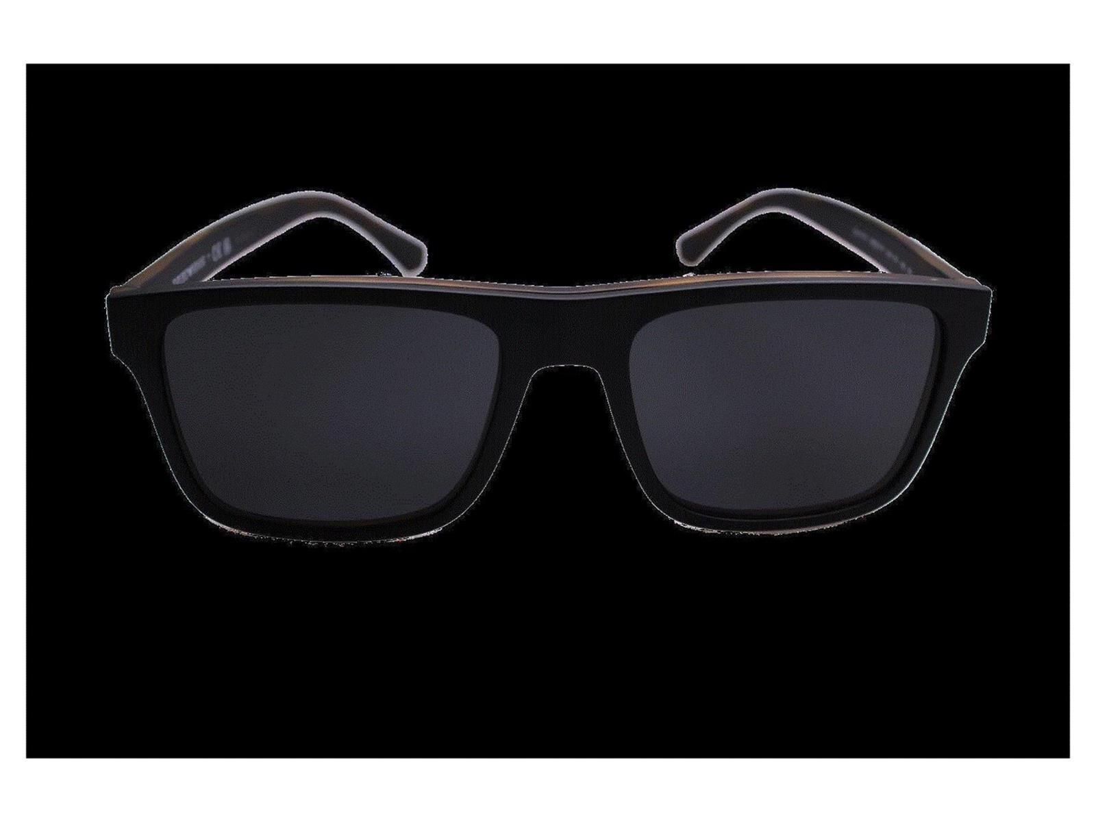 Emporio Armani Kunststoff Fassung Modell  EA4115-5042/1W Matte Black