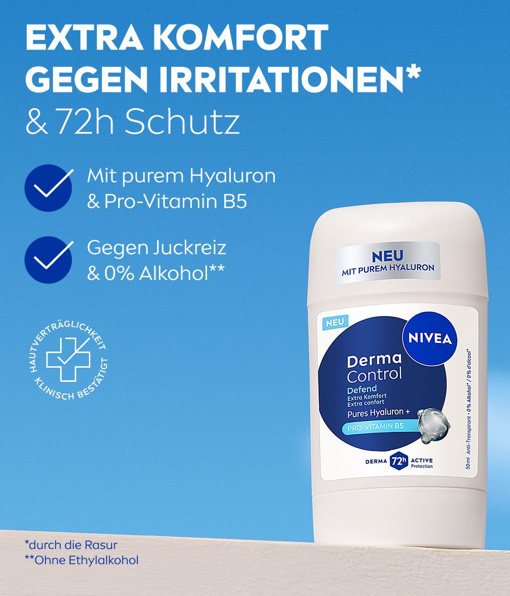 NIVEA Derma Control Defend Deo