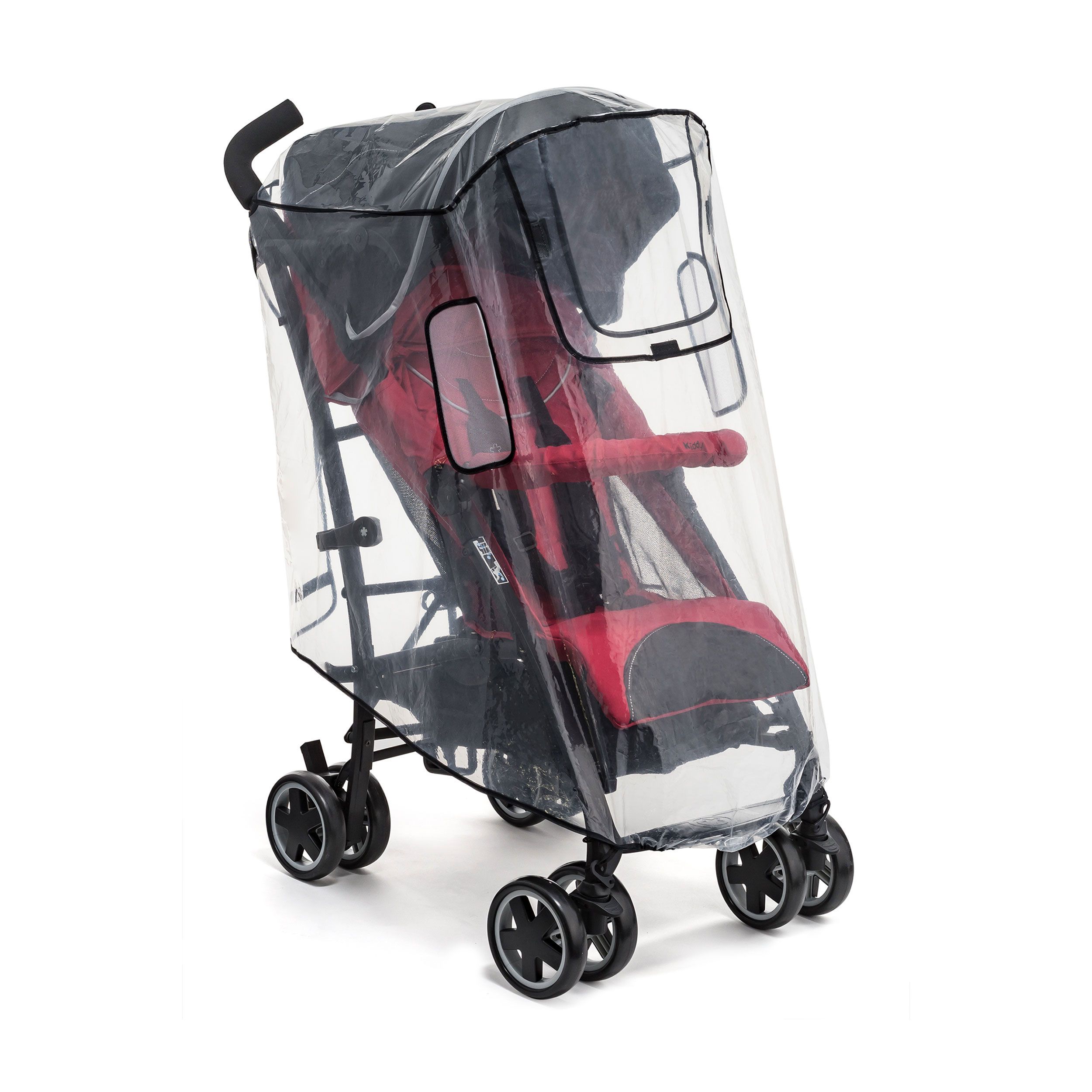 reer RainCover Active Regenschutz, für Buggys / Sportwagen / Kinderwagen, Universell