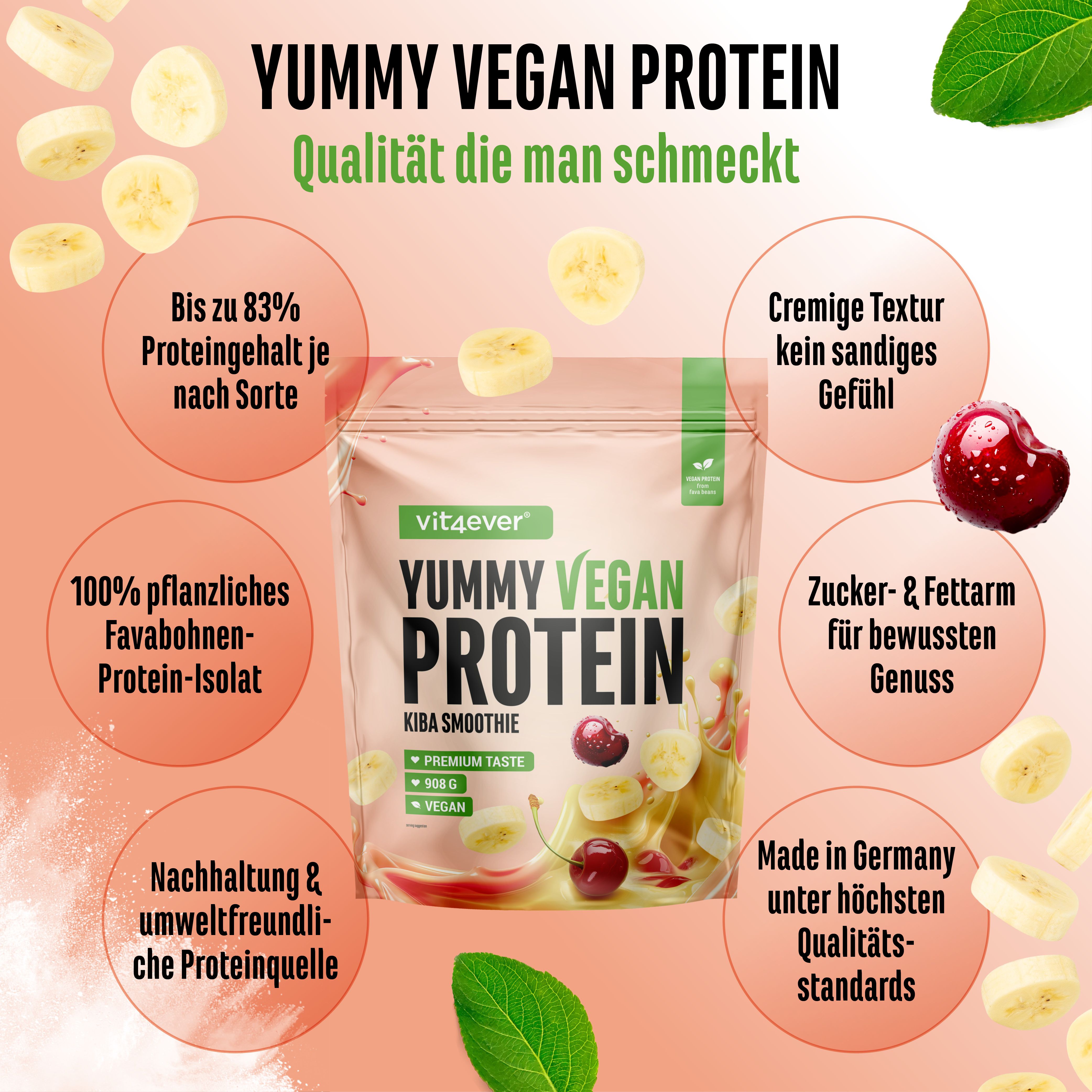 vit4ever Yummy Vegan Protein