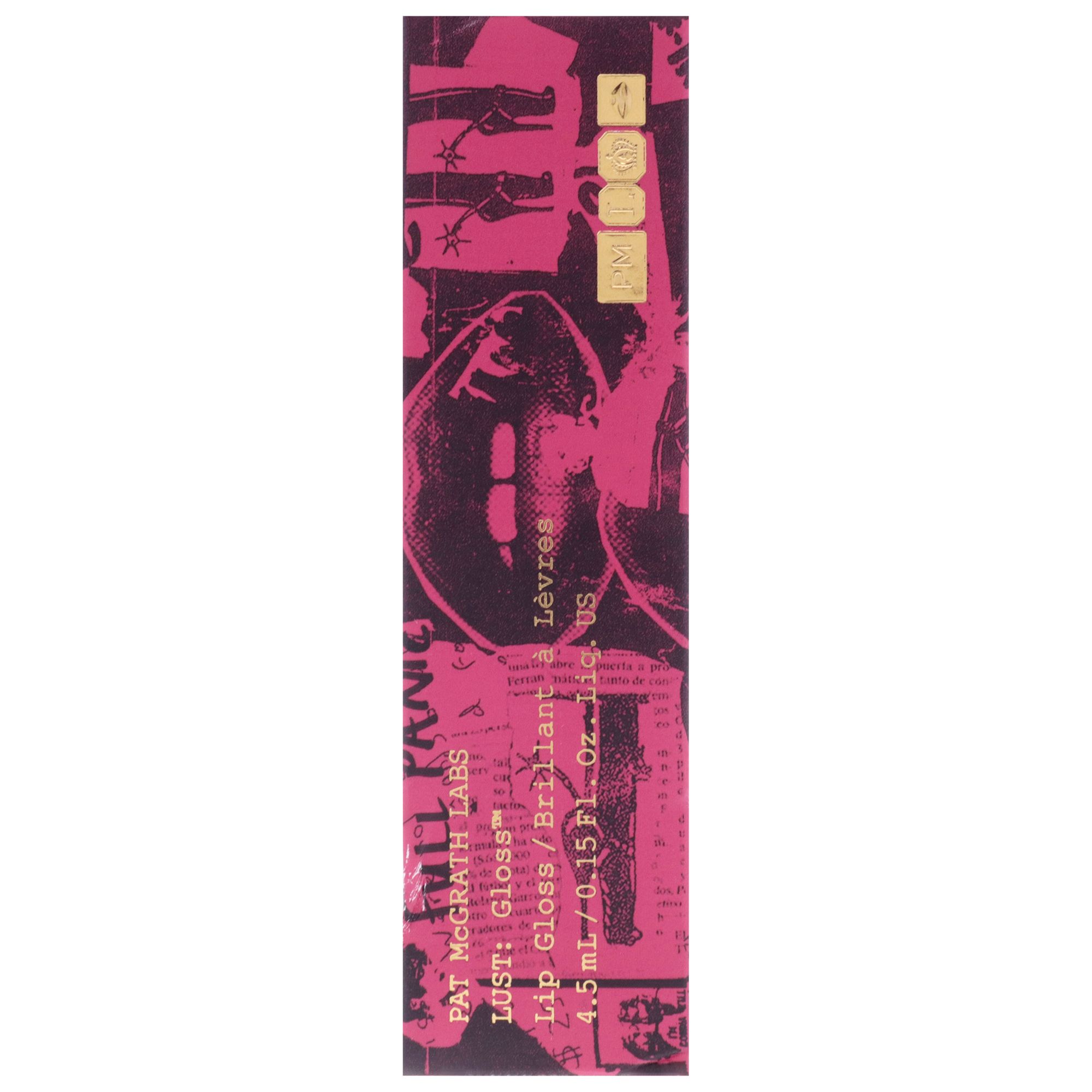 Lust Gloss Lipgloss - Aphrodisiac von Pat Mcgrath Labs