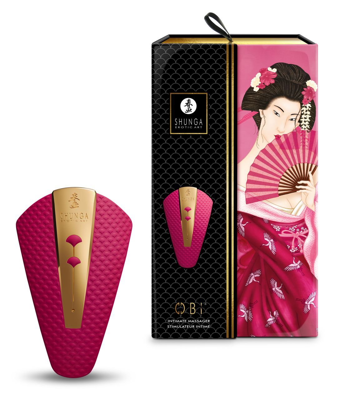 Shunga Erotic Art - Obi - Intimate Massager
