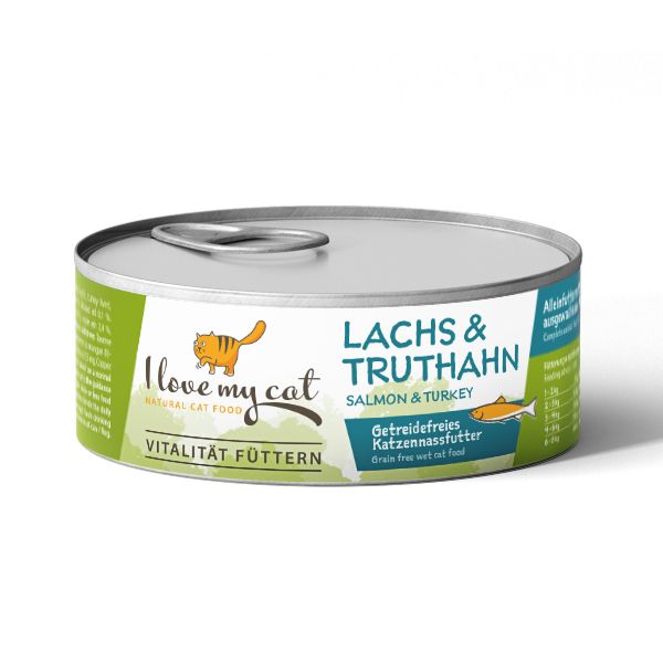 I love my cat Futterset für Katzen mit Giardien: Nassfutter