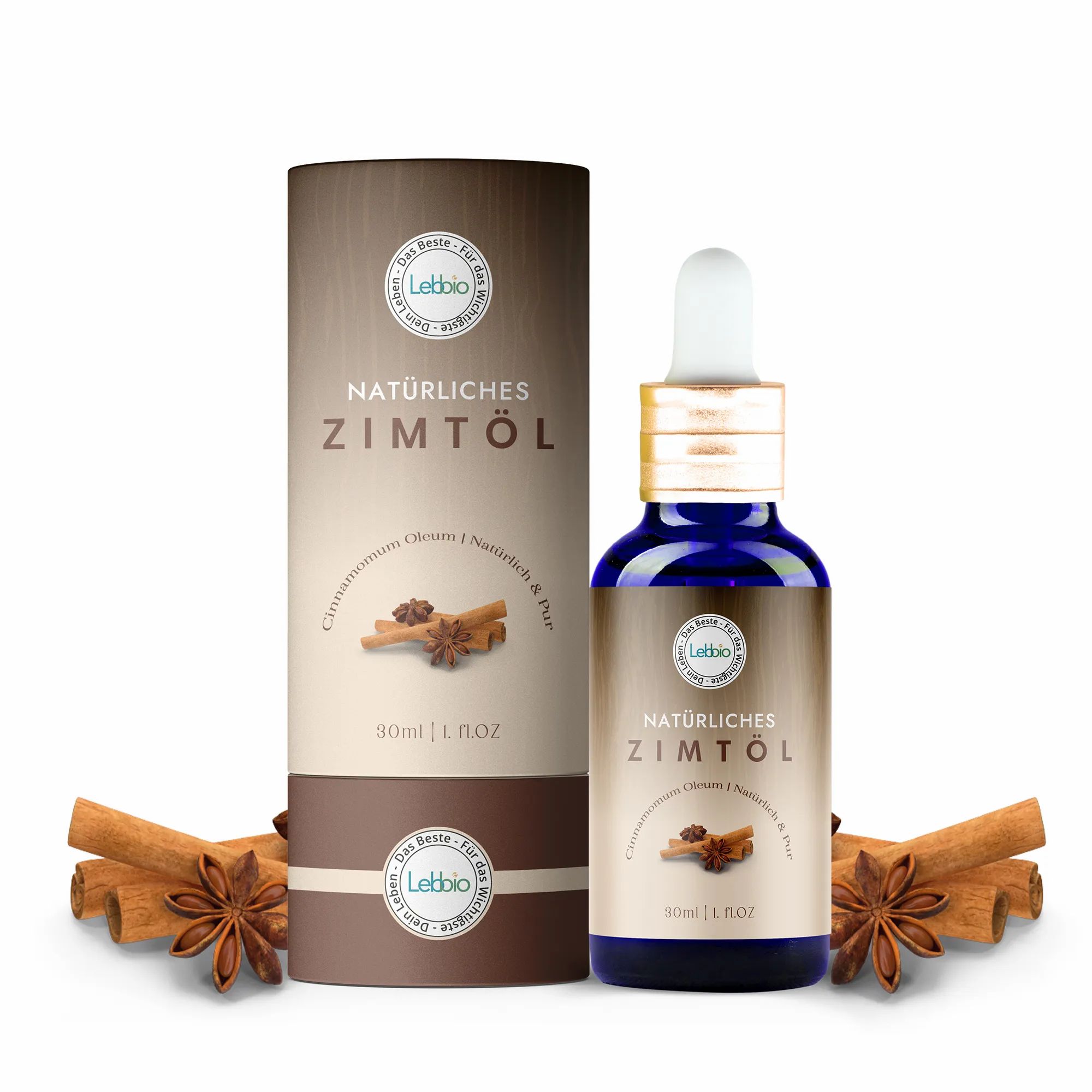 Lebbio Zimtöl