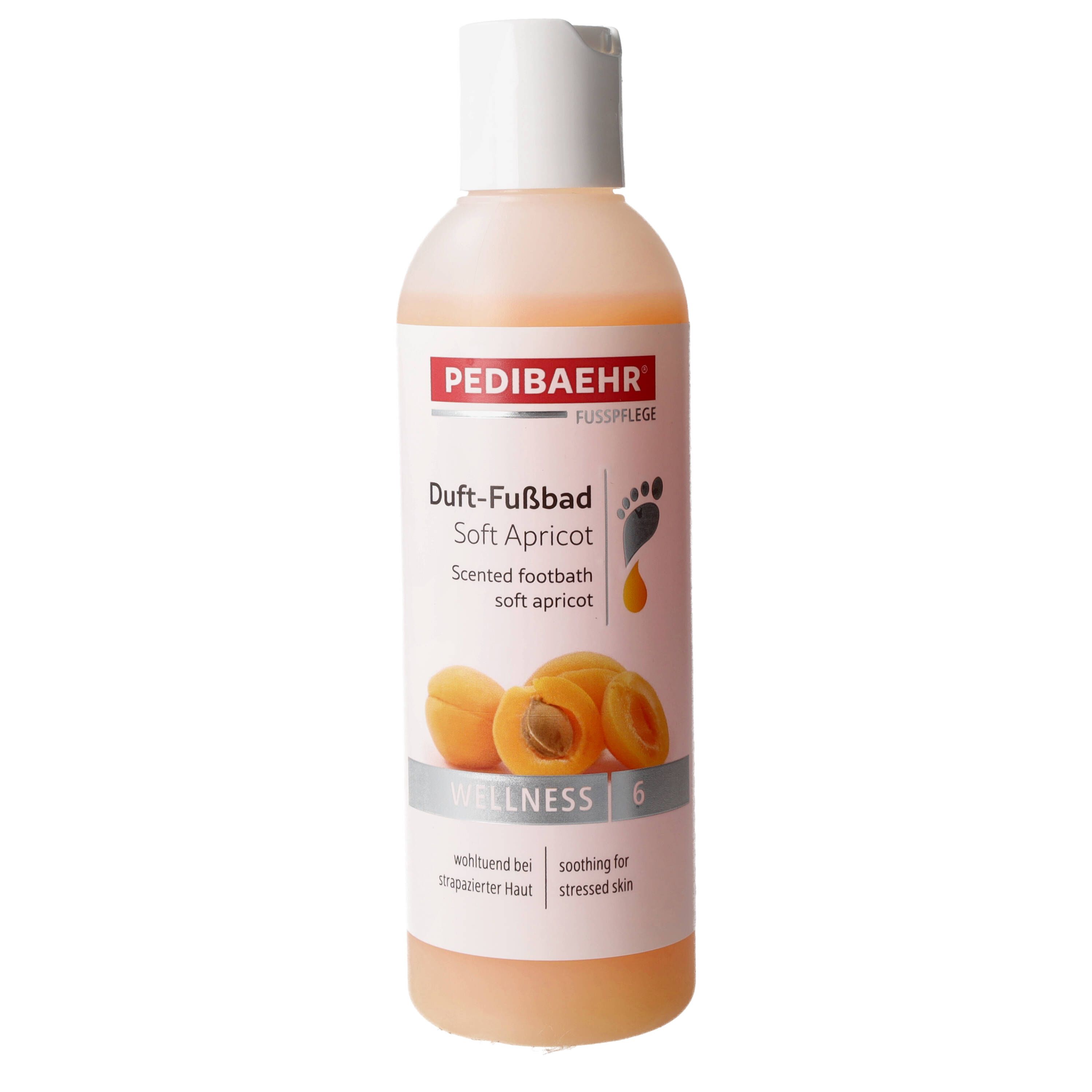 Pedibaehr Wellness Duft-Fußbad Soft Apricot