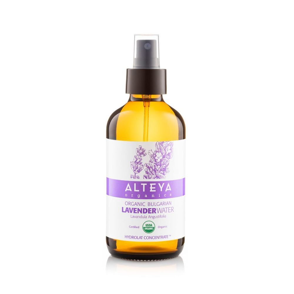 Alteya Organics Lavendelwasser-Spray im Glas