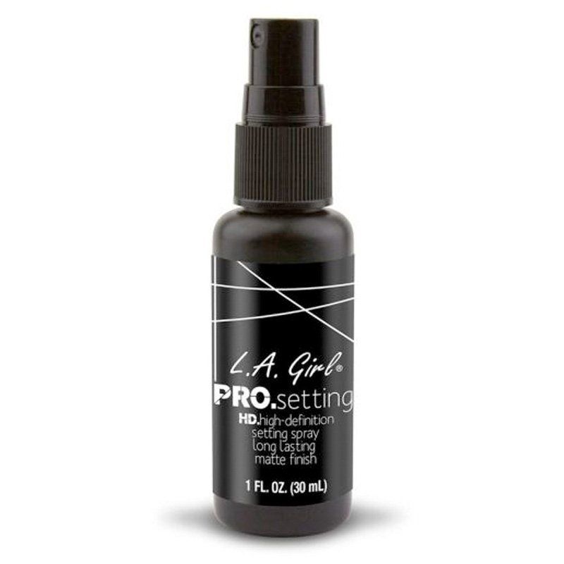Fissatore trucco spray - Impostazione professionale