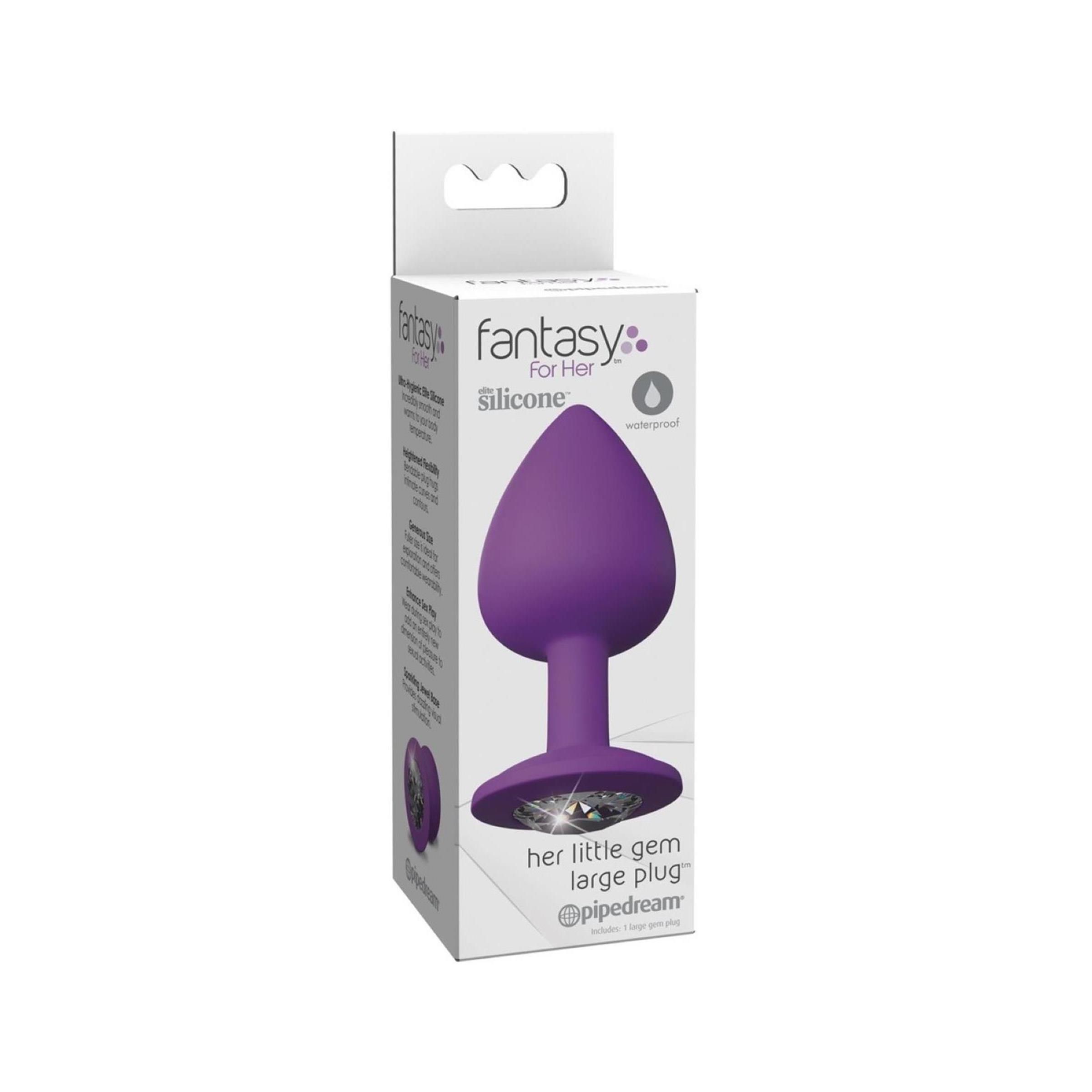 Fantasy For Her - Her Little Gem Plug