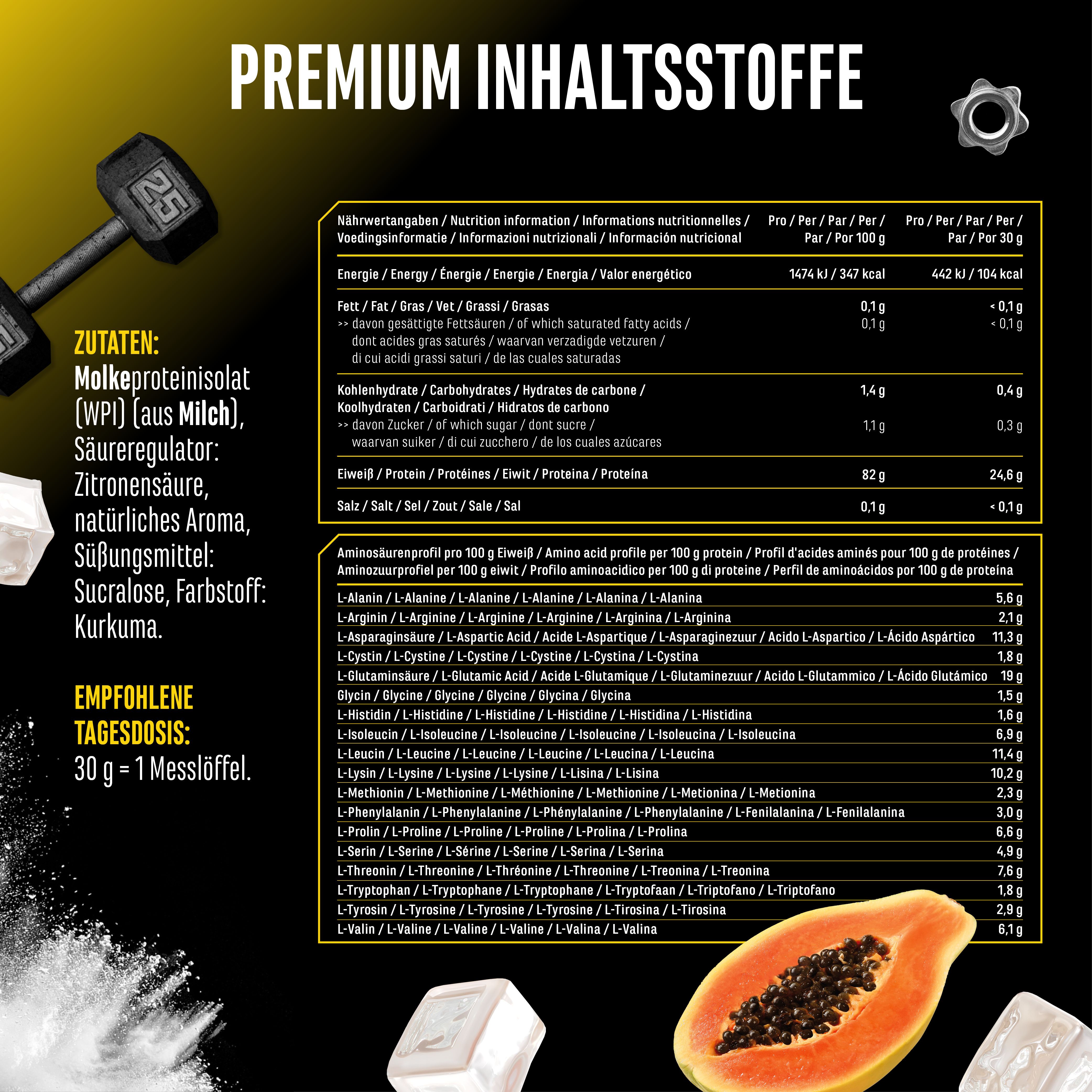 GEN Clear Whey Protein Isolat